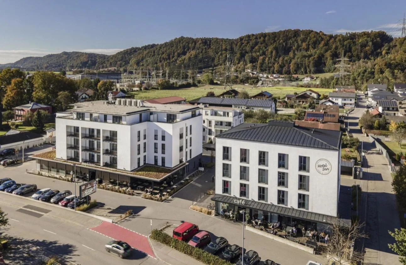 Property building in Motel Inn Simbach