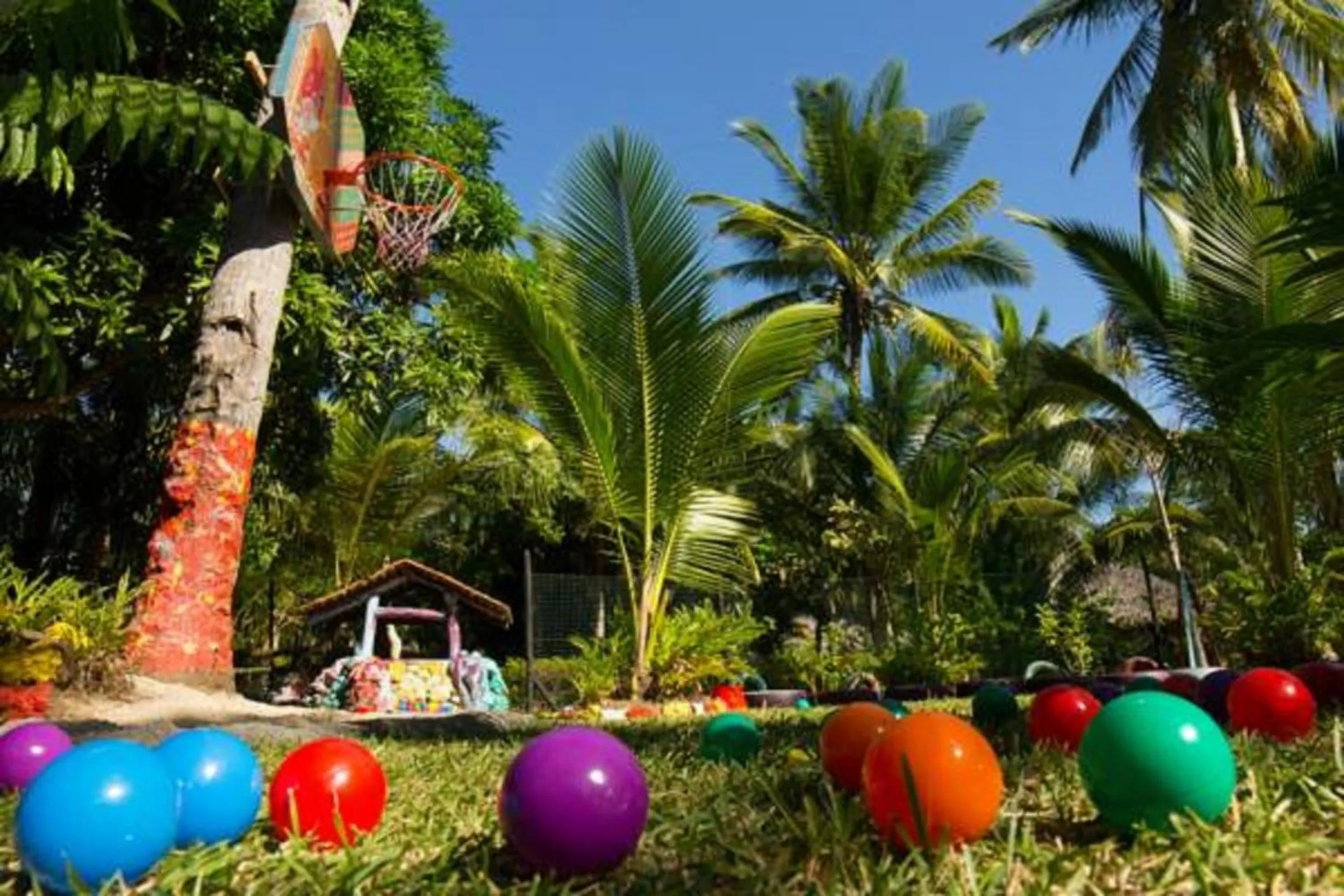 Garden in Ravintsara Wellness Hotel