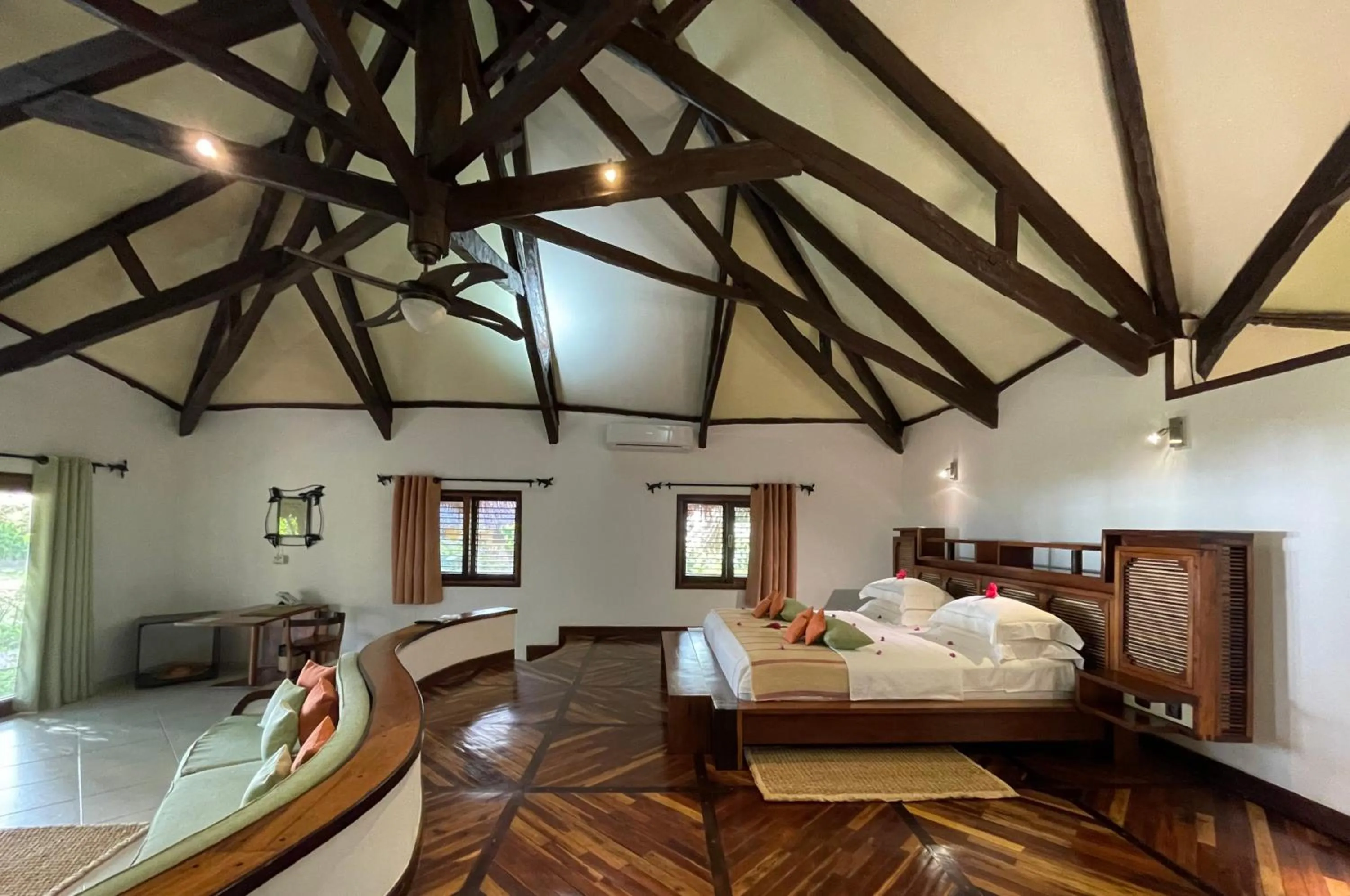 Bedroom, Bed in Ravintsara Wellness Hotel