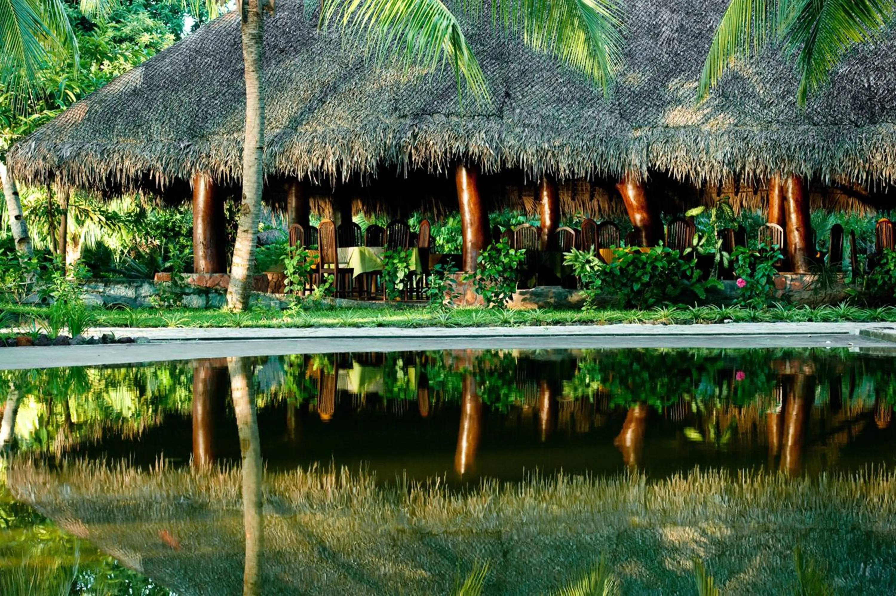 Restaurant/places to eat in Ravintsara Wellness Hotel