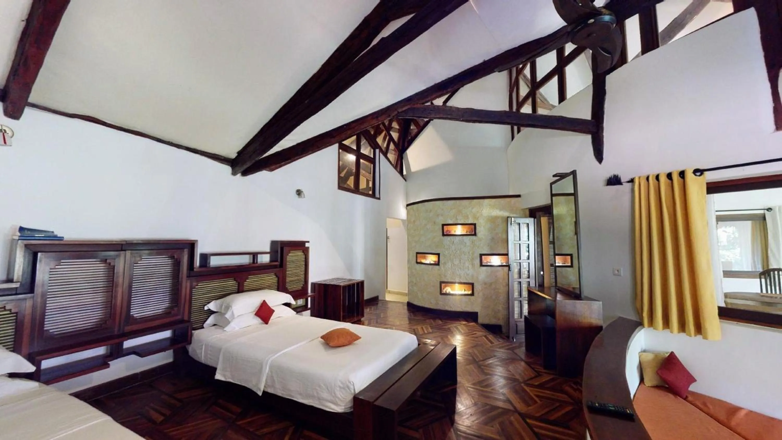 Bedroom, Bed in Ravintsara Wellness Hotel