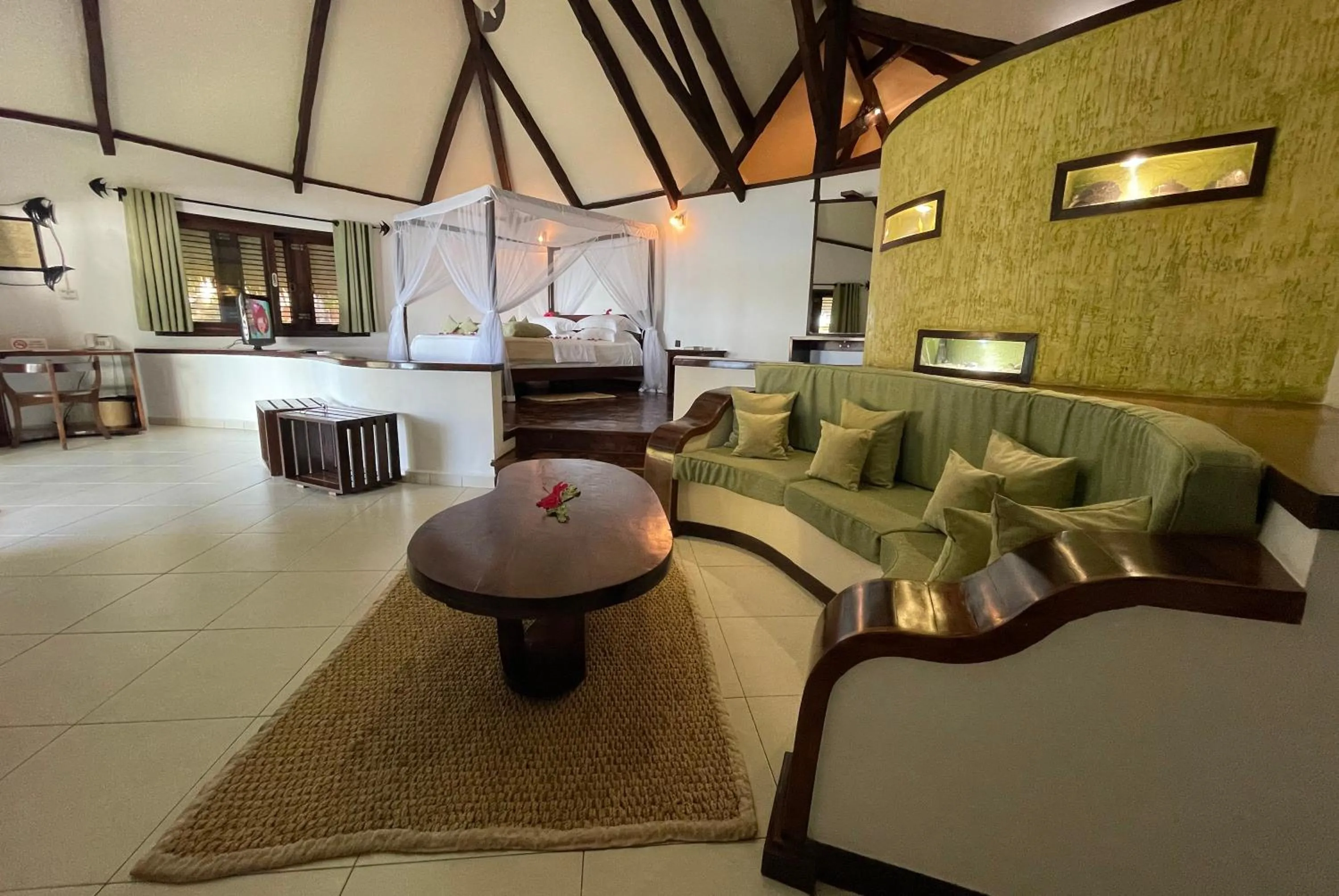 Bedroom in Ravintsara Wellness Hotel