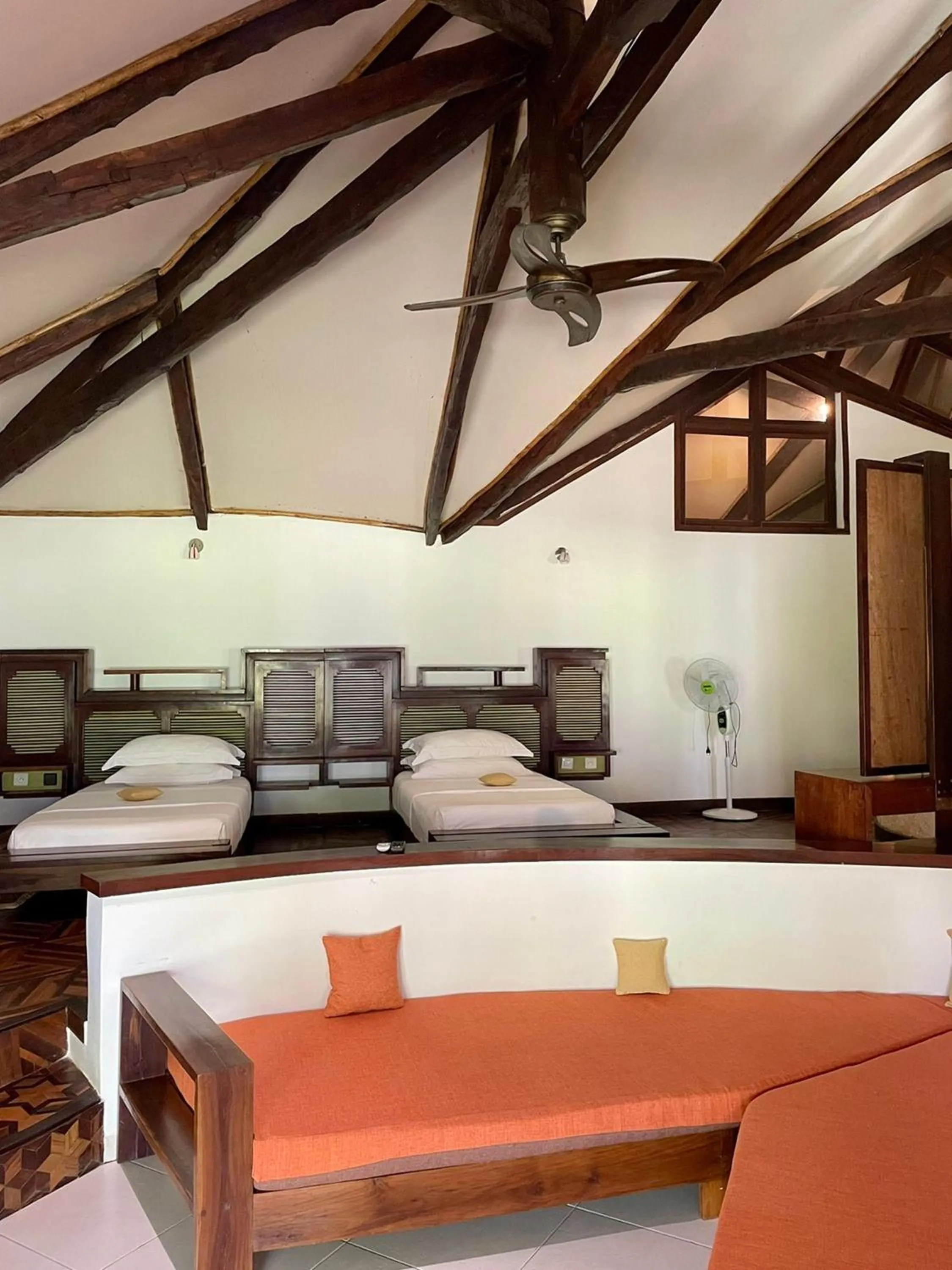 Living room in Ravintsara Wellness Hotel