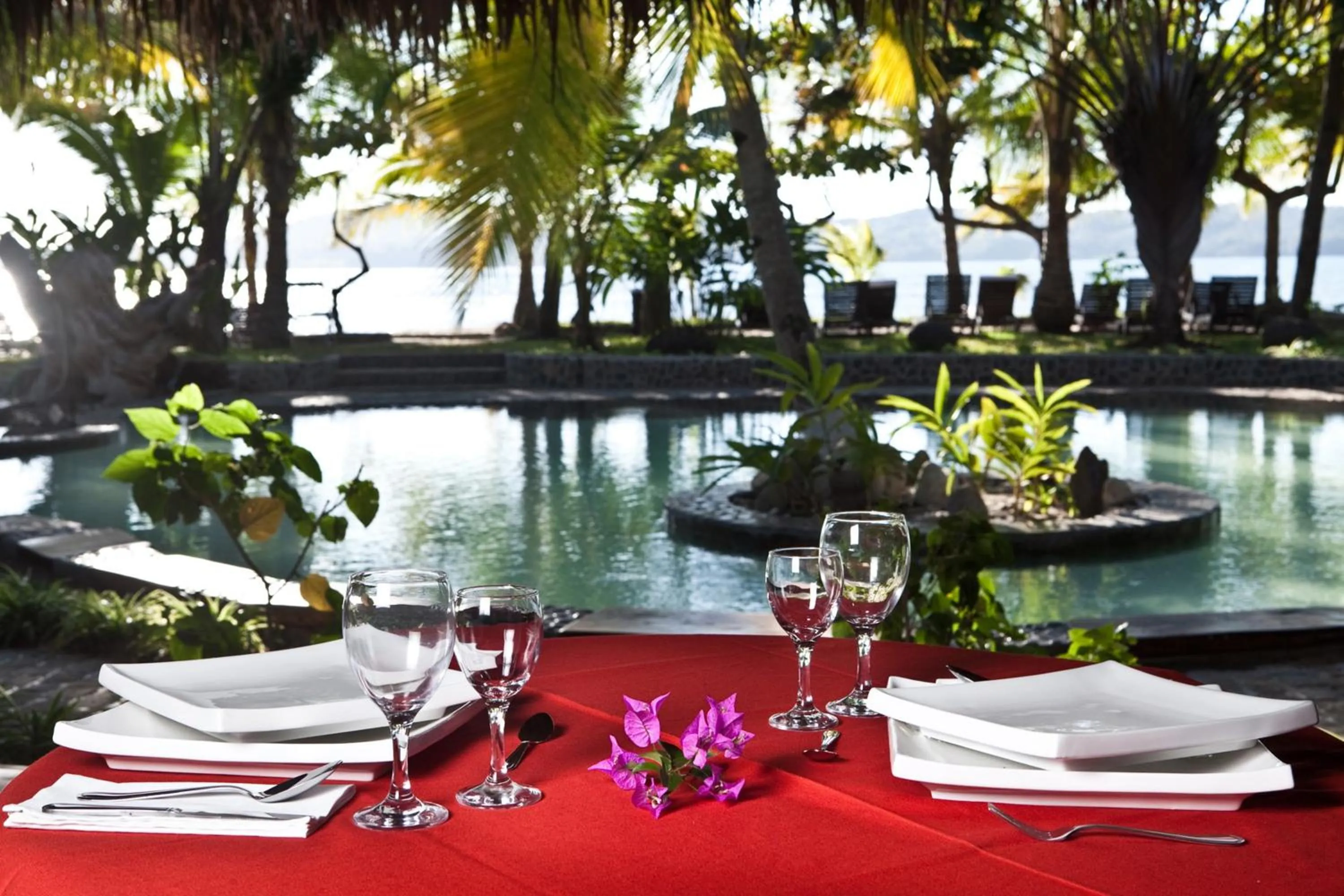 Restaurant/places to eat in Ravintsara Wellness Hotel