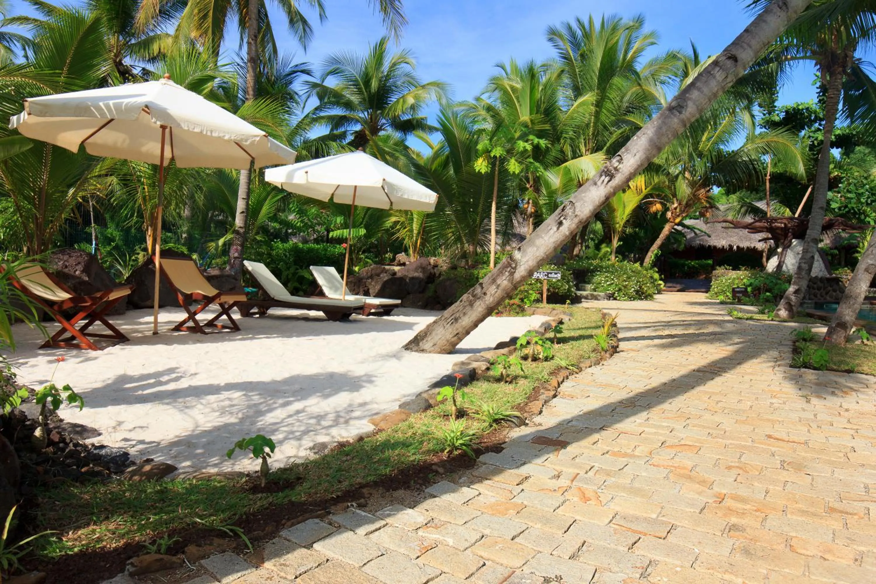 Garden in Ravintsara Wellness Hotel