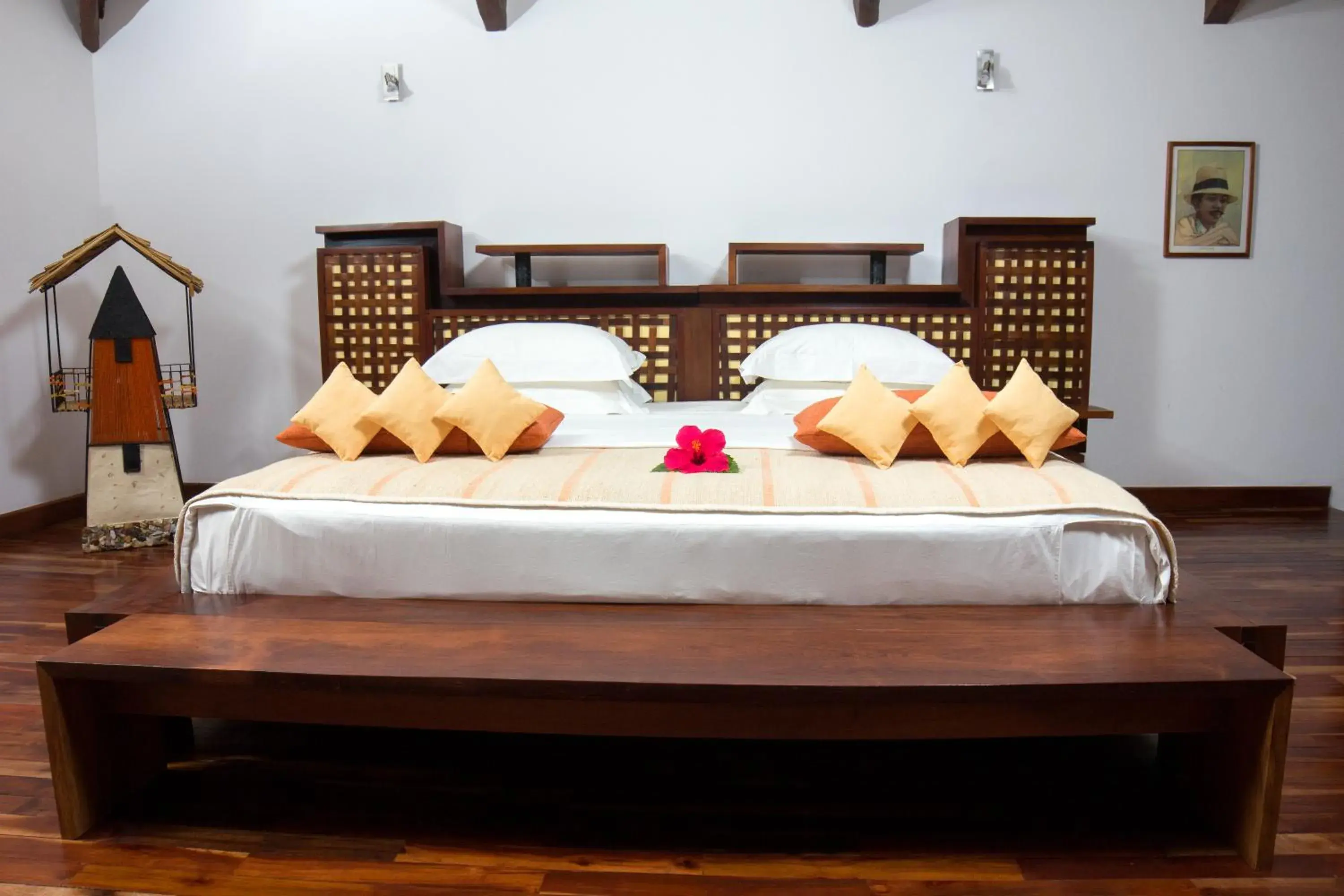 Bungalow with Garden View 2 in Ravintsara Wellness Hotel Bungalow with Garden View 2 in Ravintsara Wellness Hotel