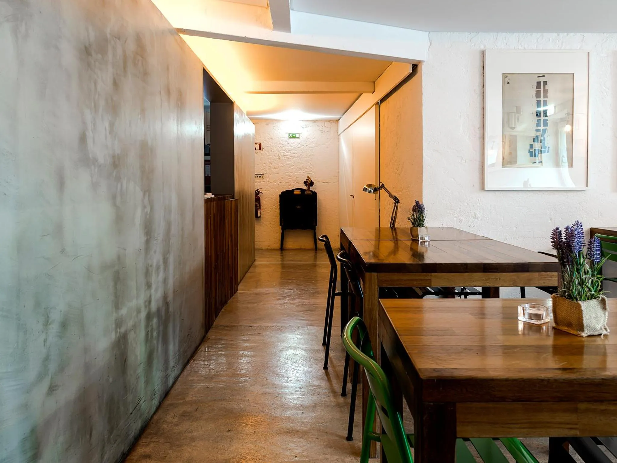 Lobby or reception in Santa Bica Eat Drink & Sleep