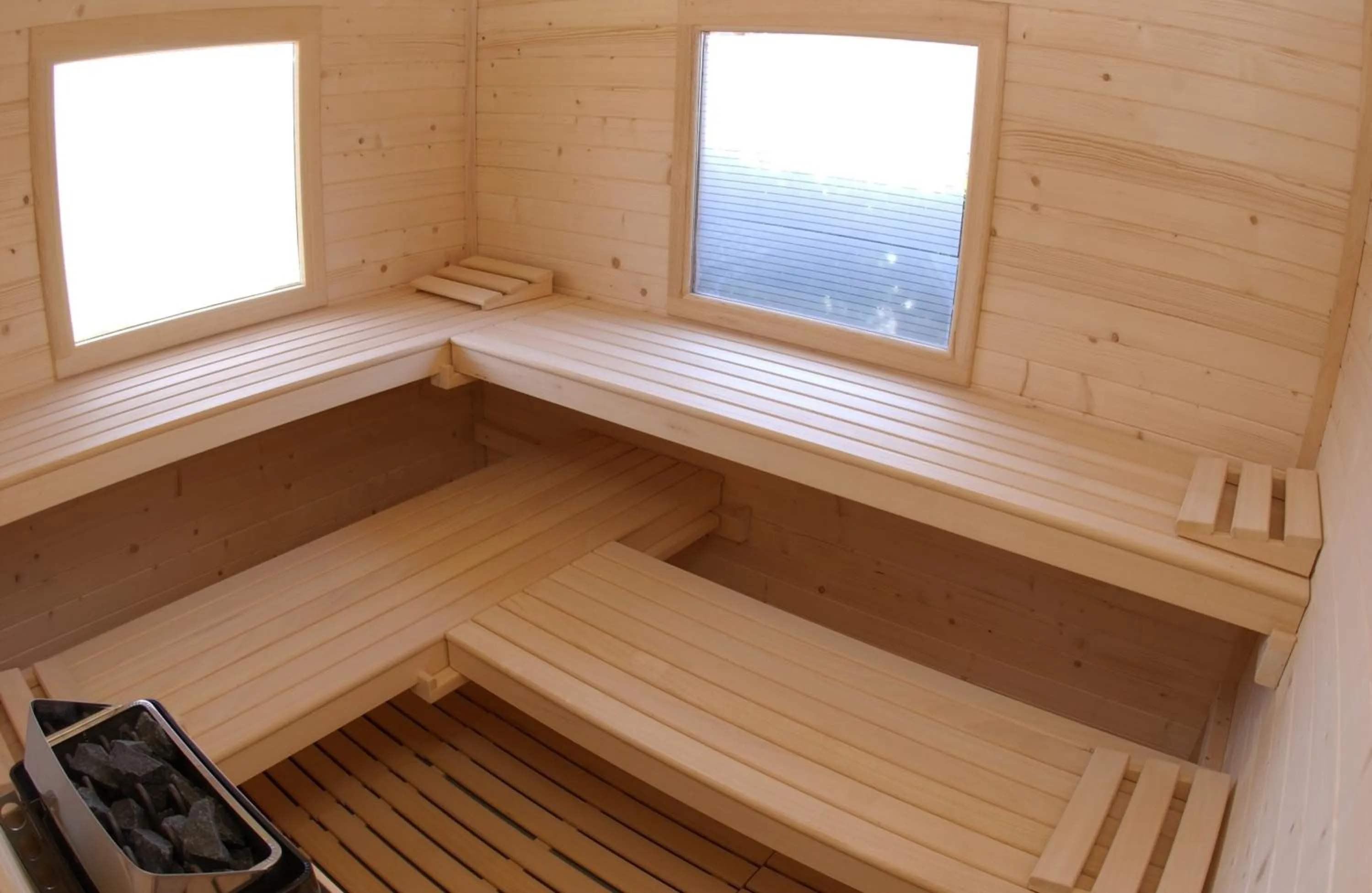 Sauna in Bungalows Los Almendros - Exclusive Vacation Club
