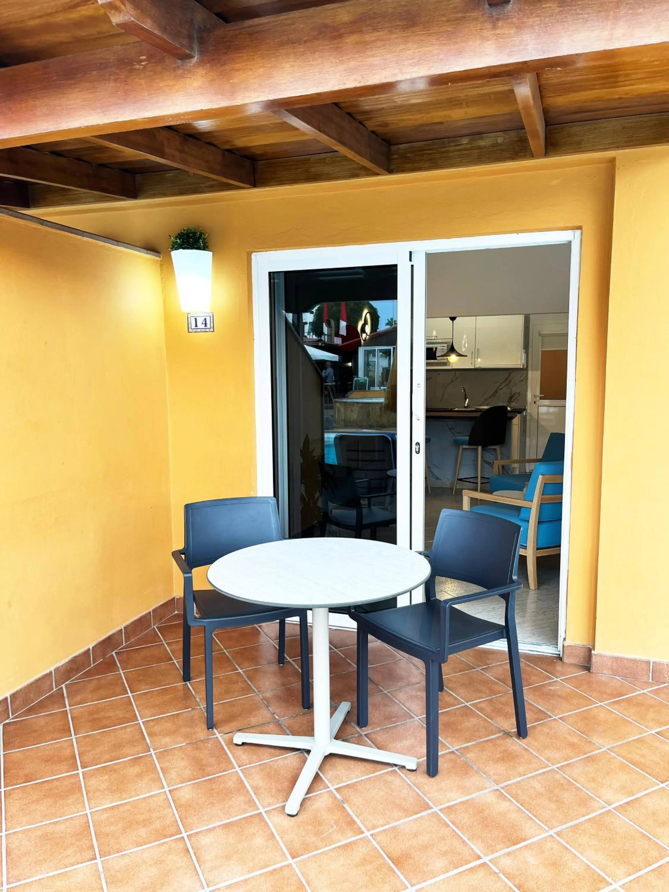 Balcony/Terrace in Bungalows Los Almendros - Exclusive Vacation Club