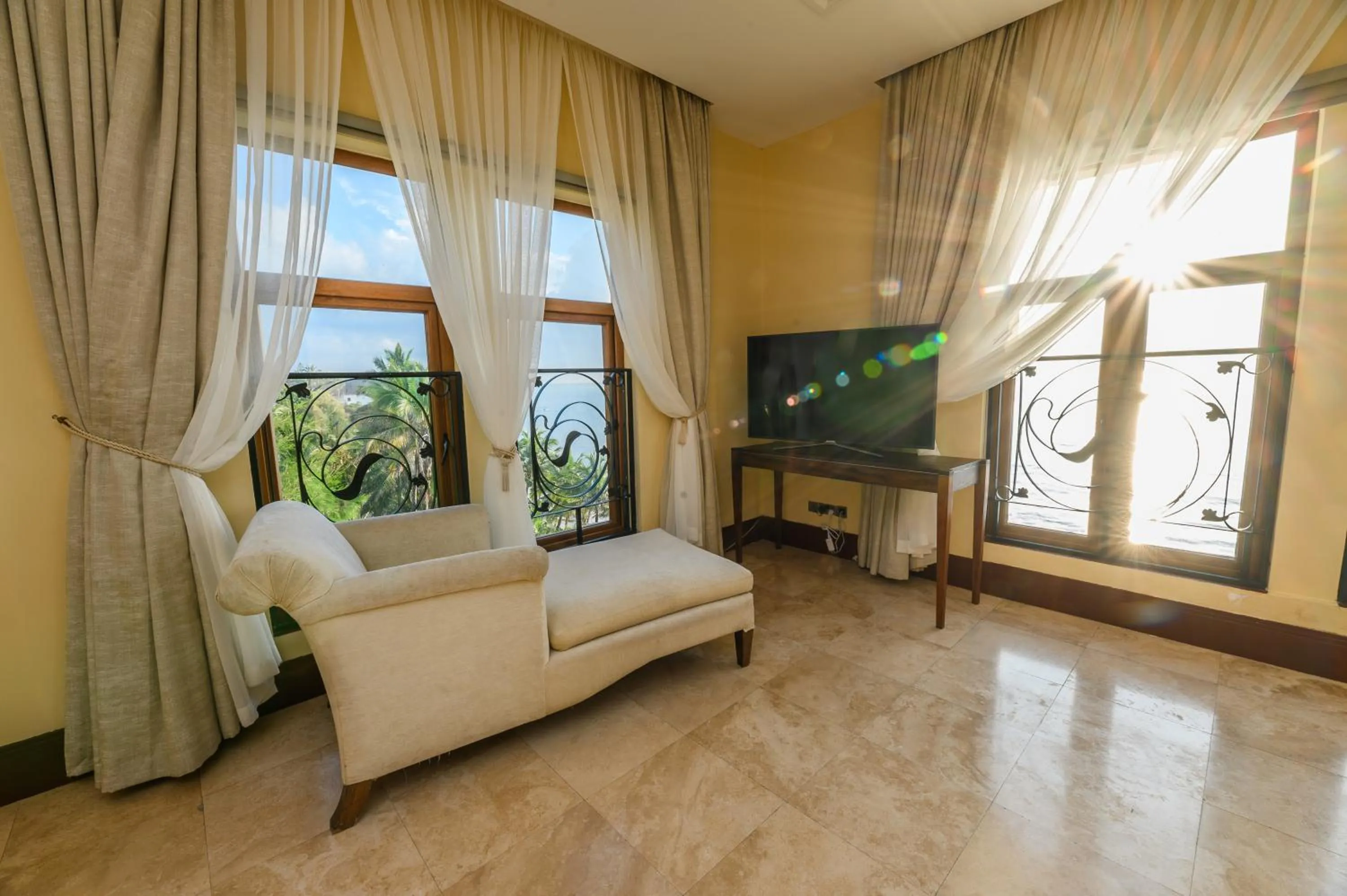 Decorative detail, Seating Area in Cocoa Boutique Hotel