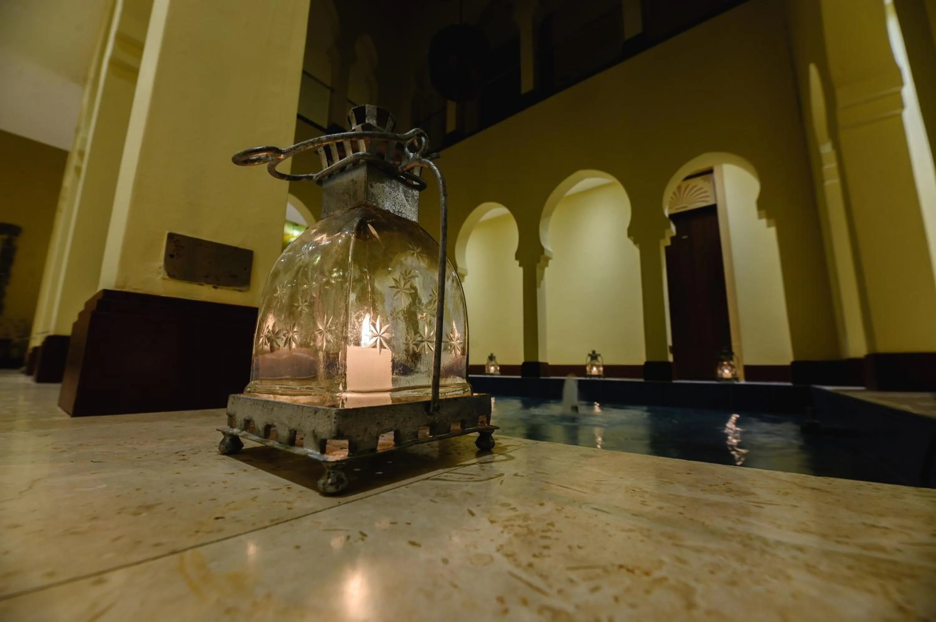 Decorative detail, Swimming Pool in Cocoa Boutique Hotel