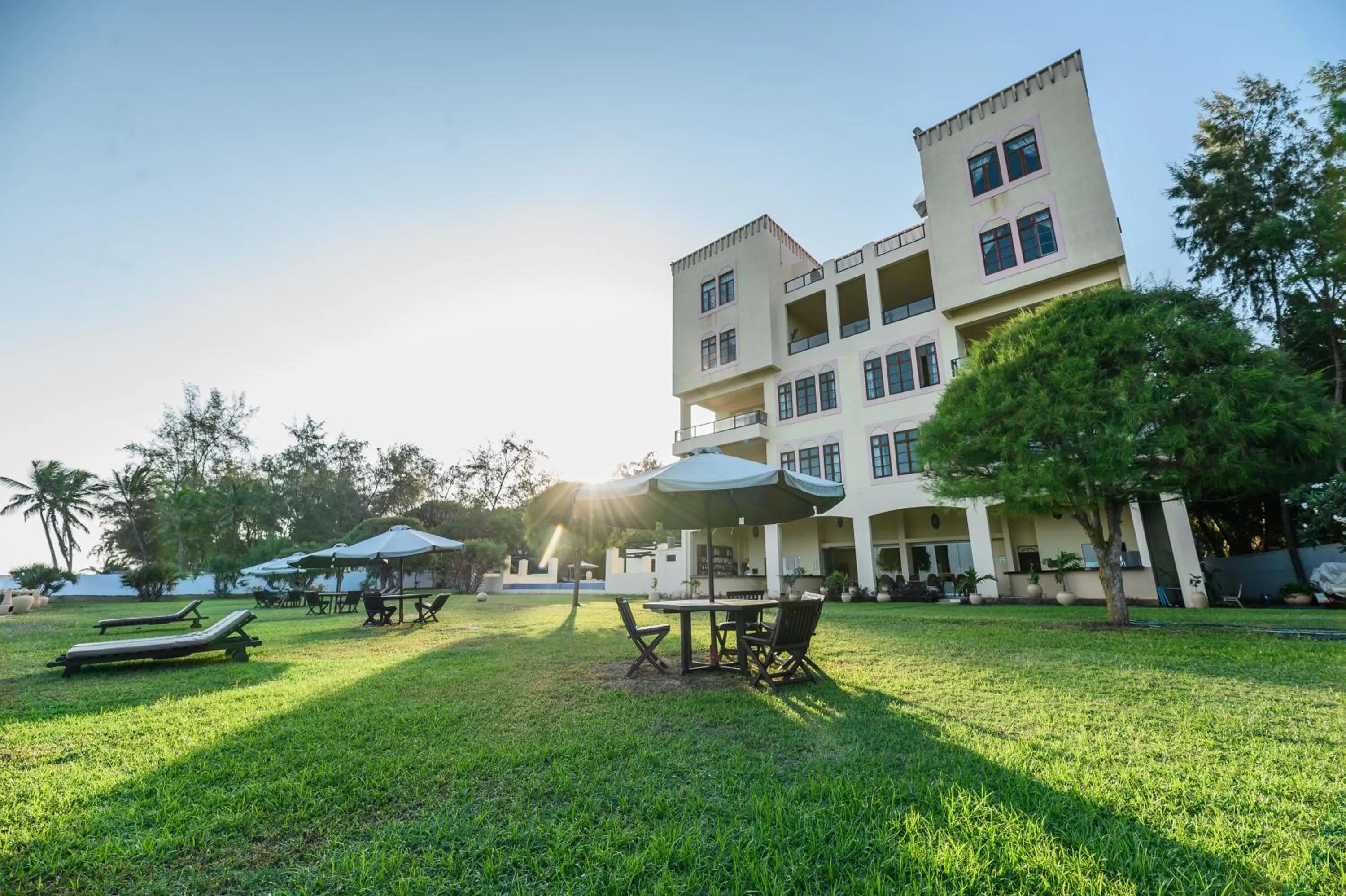 Garden view, Property Building in Cocoa Boutique Hotel