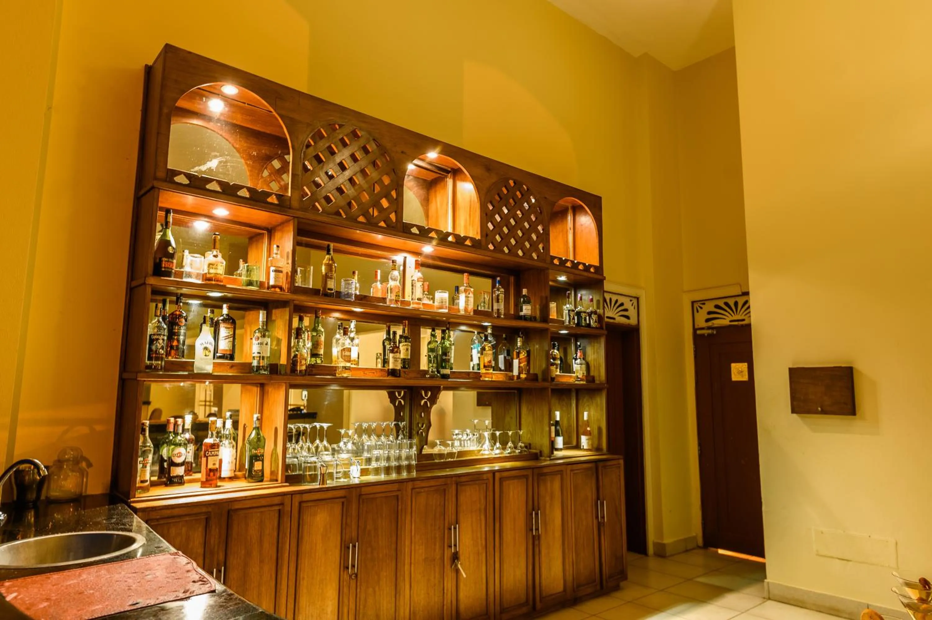 Lounge or bar in Cocoa Boutique Hotel