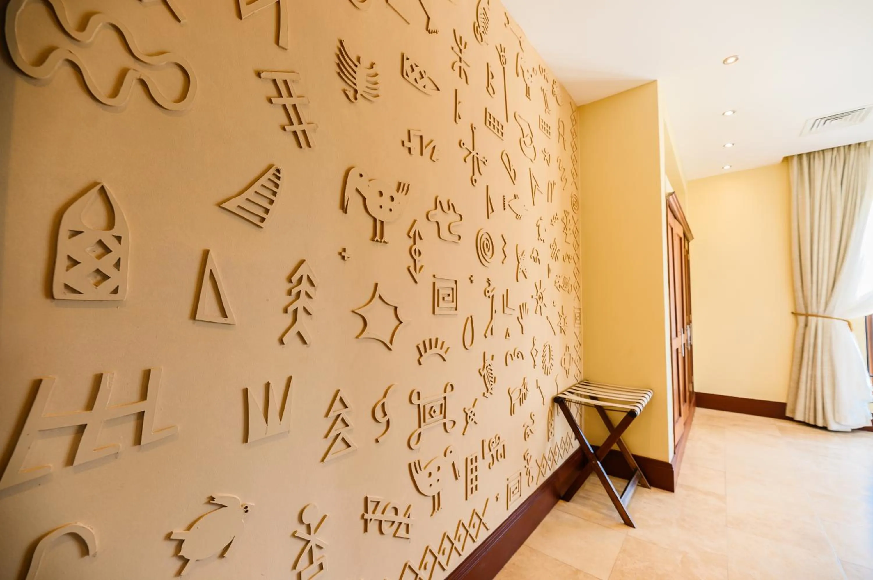 Decorative detail in Cocoa Boutique Hotel