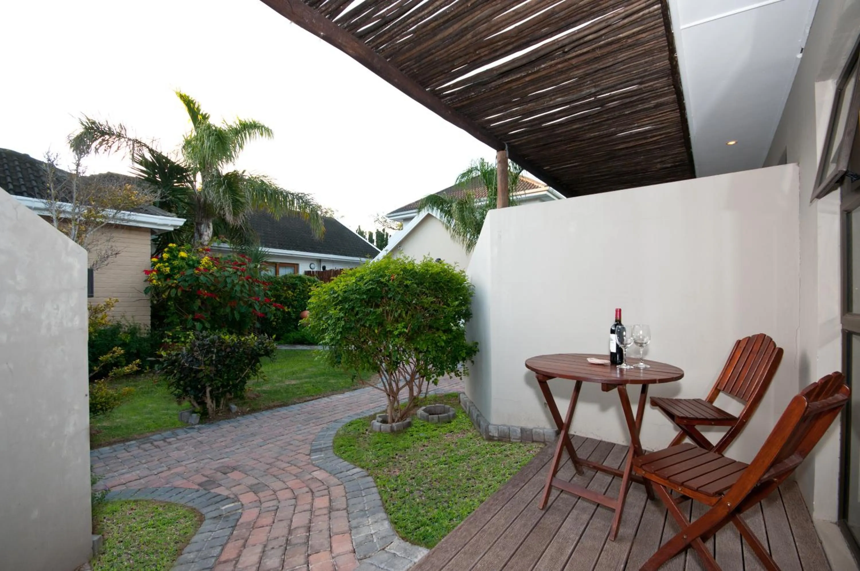 Facade/entrance in Africa Beach B&B