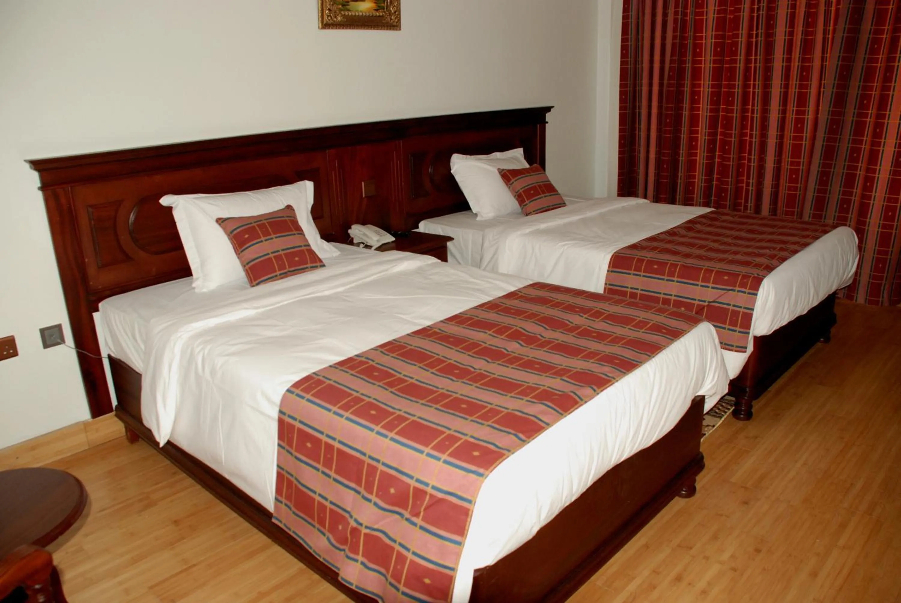 Bedroom in Eagle Palace Hotel