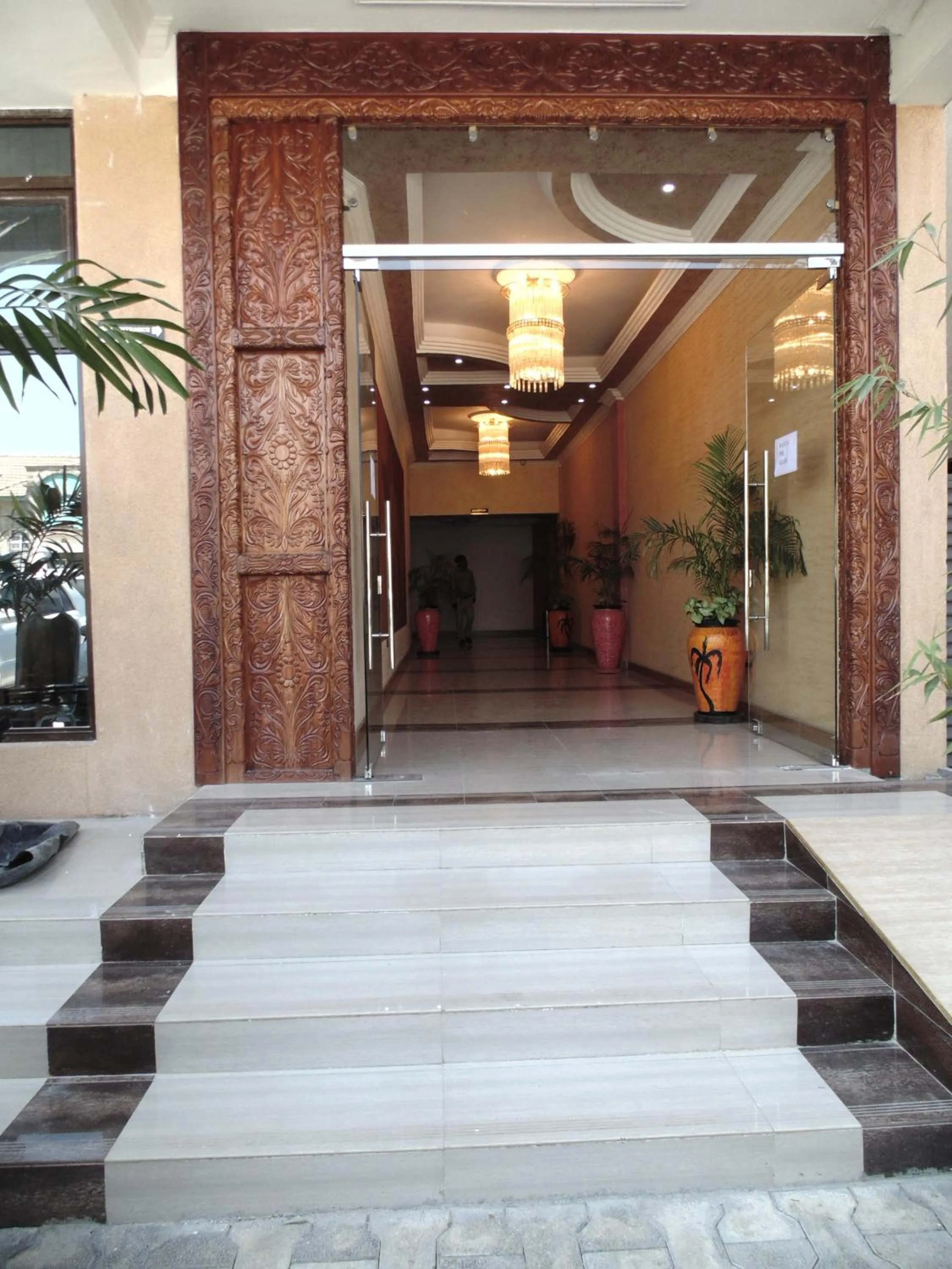 Lobby or reception in Eagle Palace Hotel