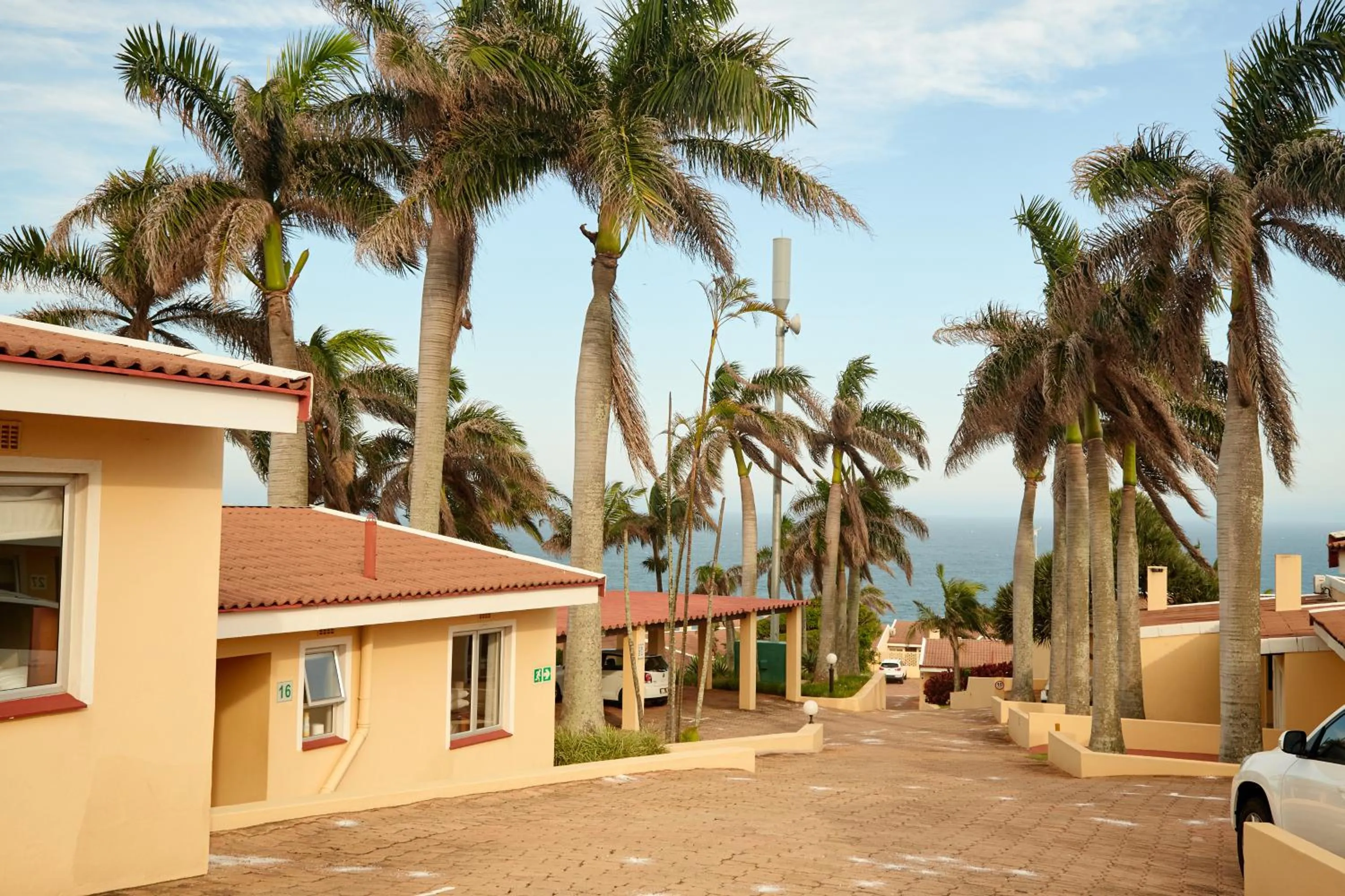 Property building in First Group Chaka's Rock Chalets