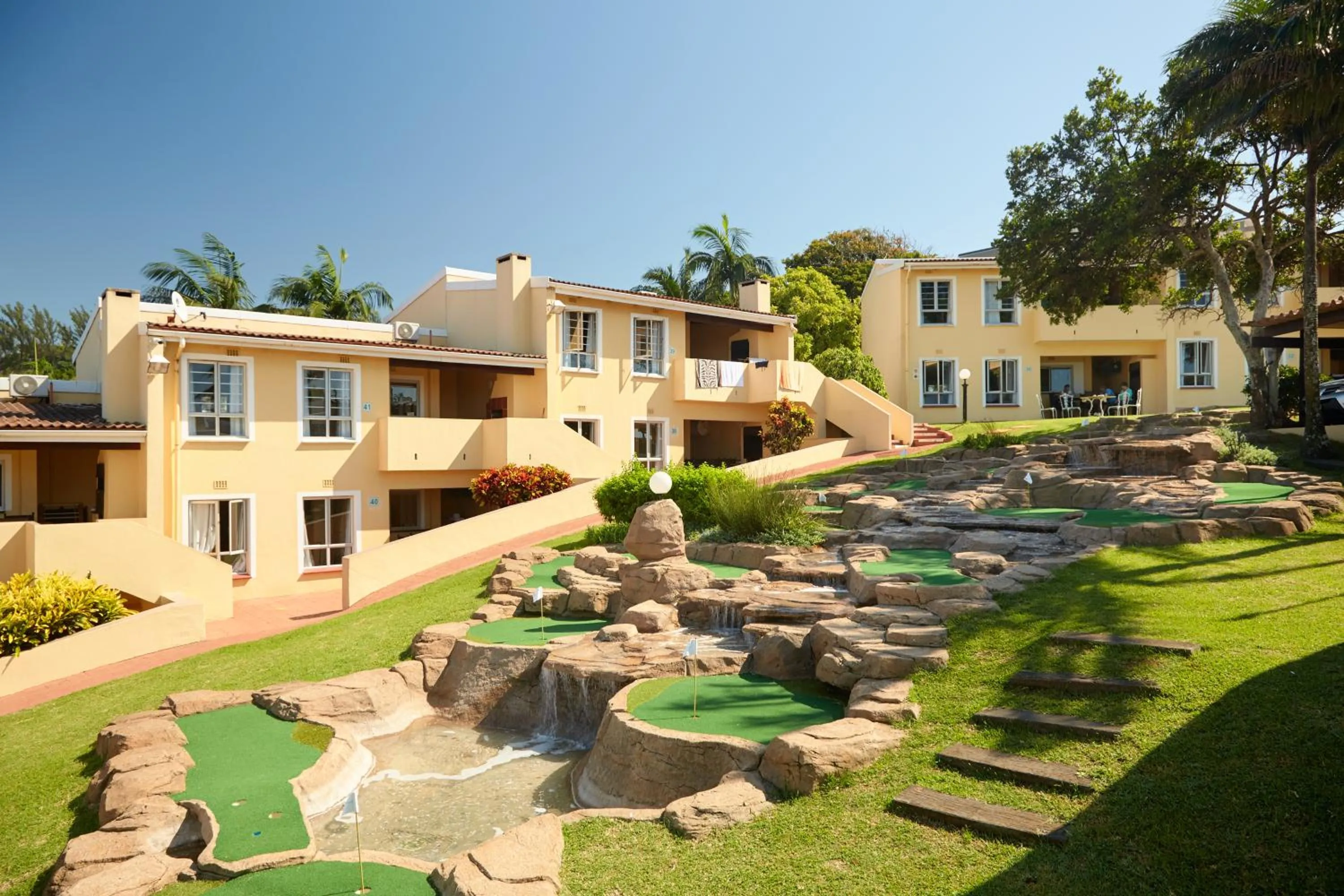 Property building in First Group Chaka's Rock Chalets