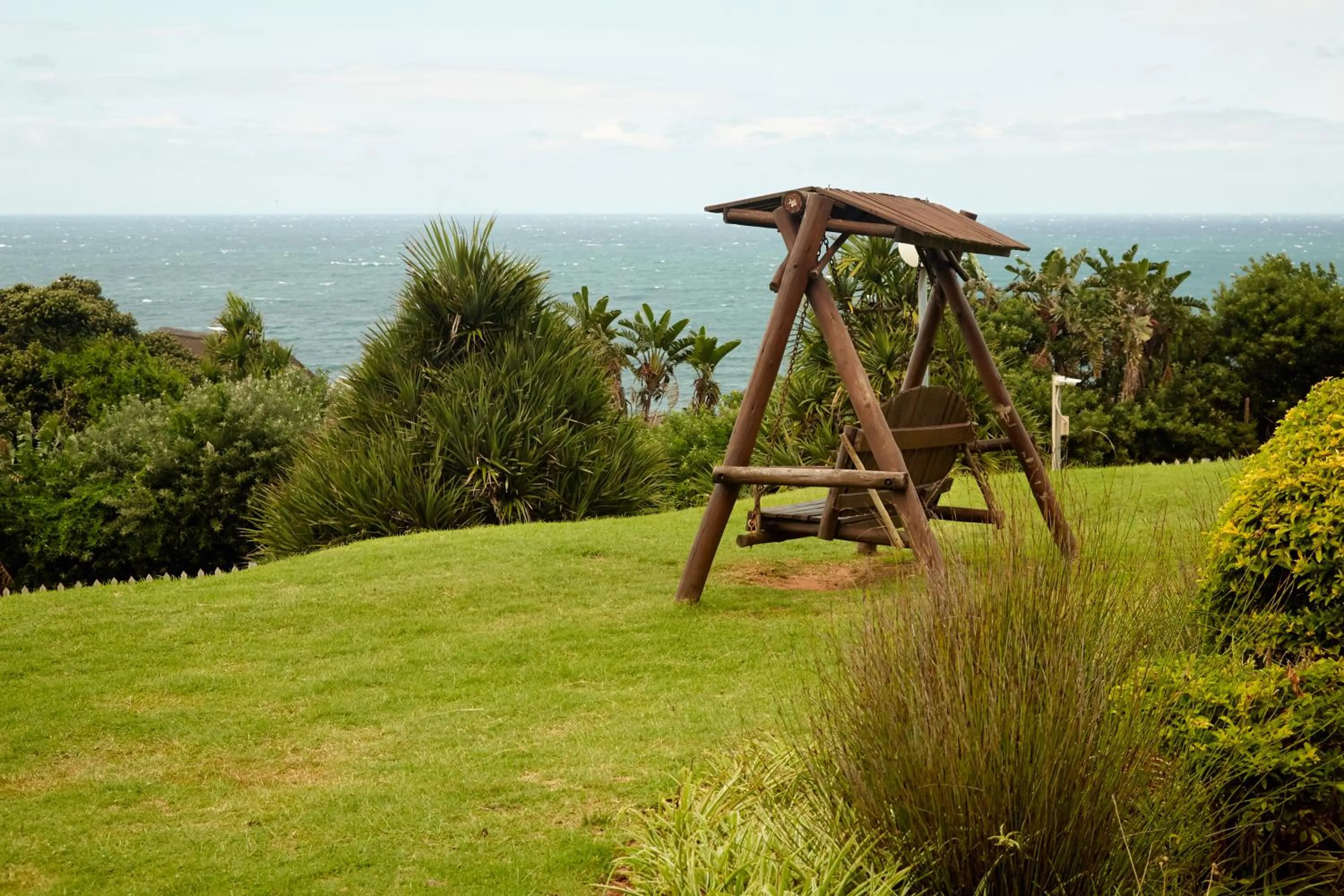 Sea view in First Group Chaka's Rock Chalets