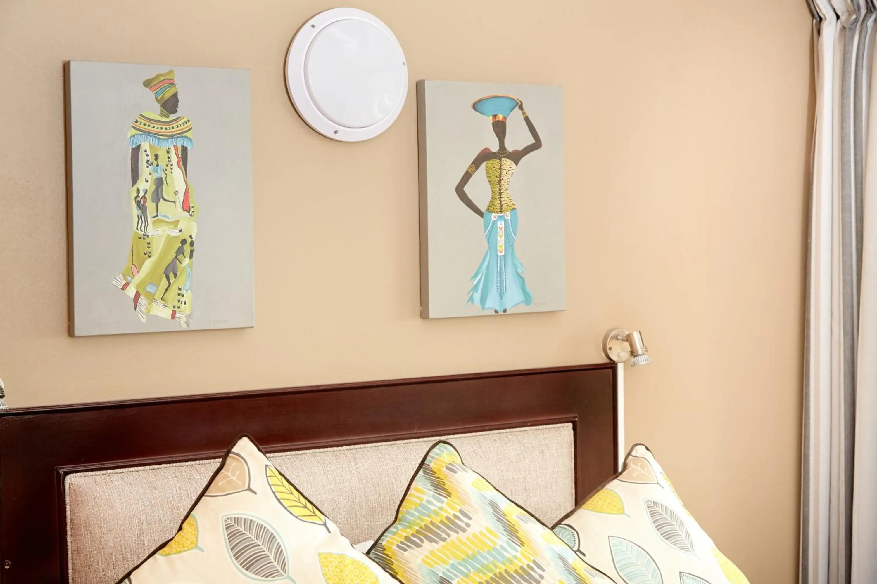 Decorative detail in First Group Chaka's Rock Chalets