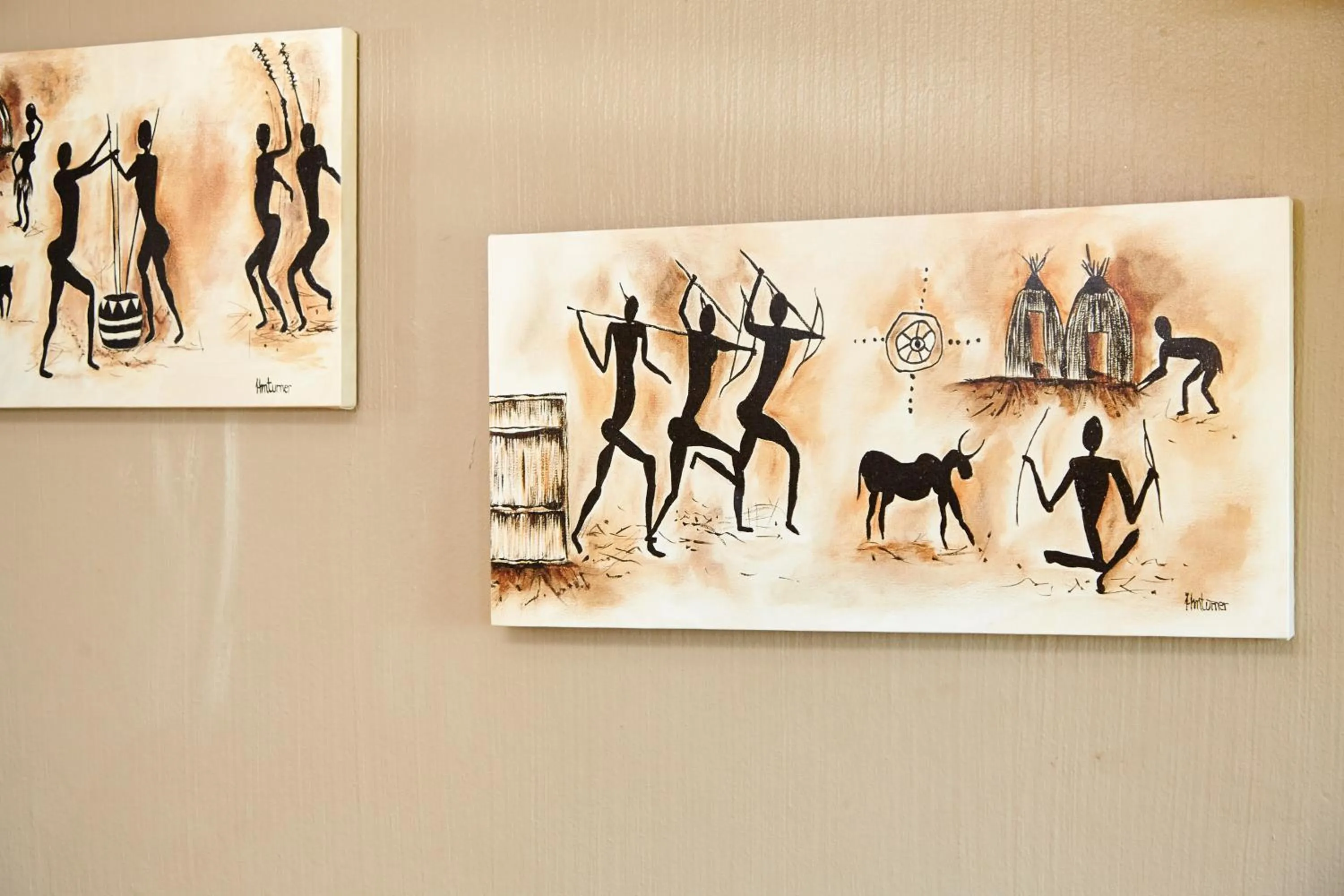 Decorative detail in First Group Chaka's Rock Chalets