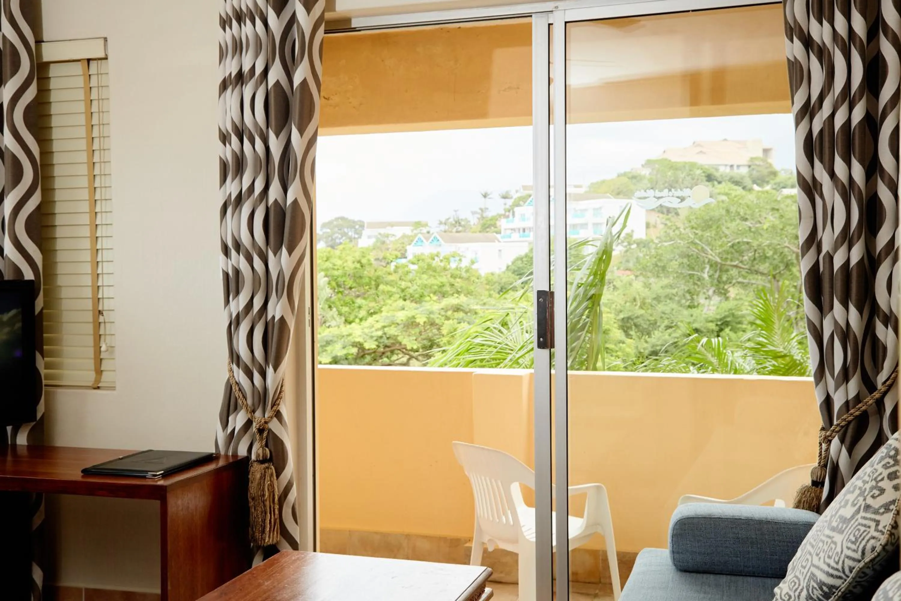 View (from property/room) in First Group Chaka's Rock Chalets