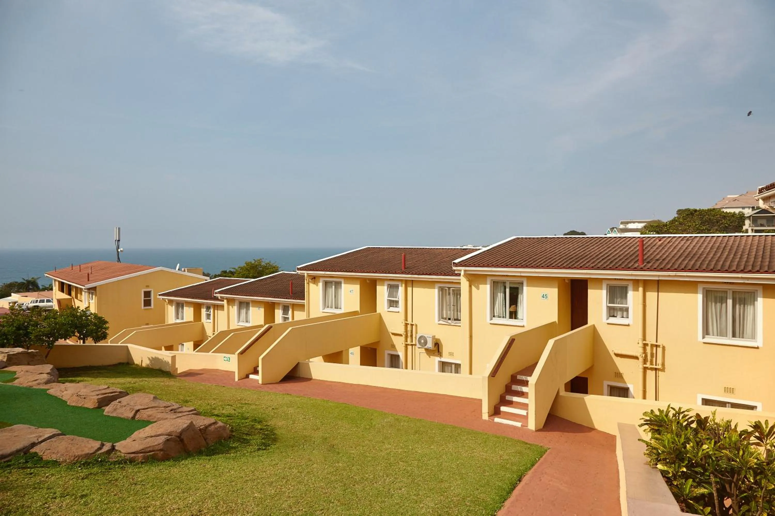 Property building in First Group Chaka's Rock Chalets
