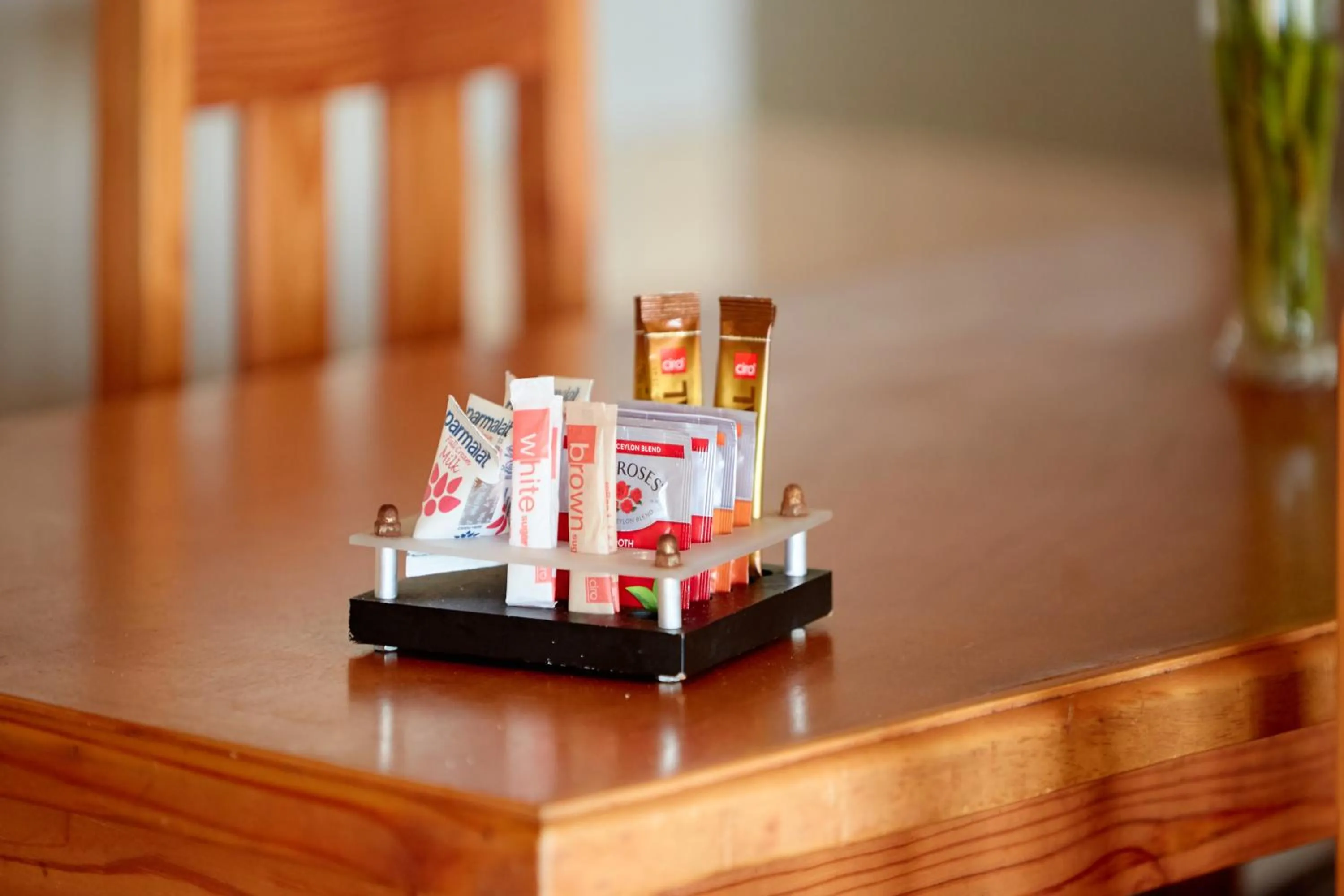 Coffee/tea facilities in First Group Chaka's Rock Chalets