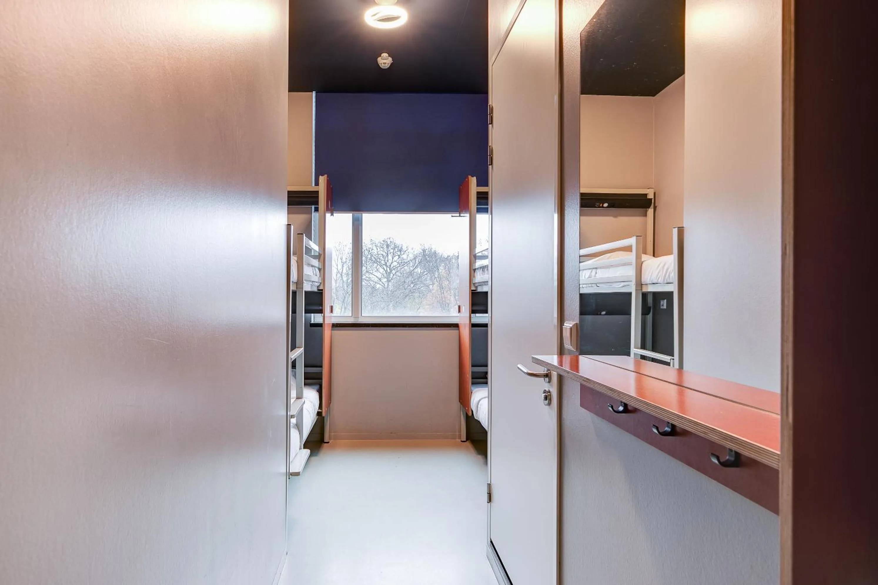 Photo of the whole room in ClinkNOORD Hostel