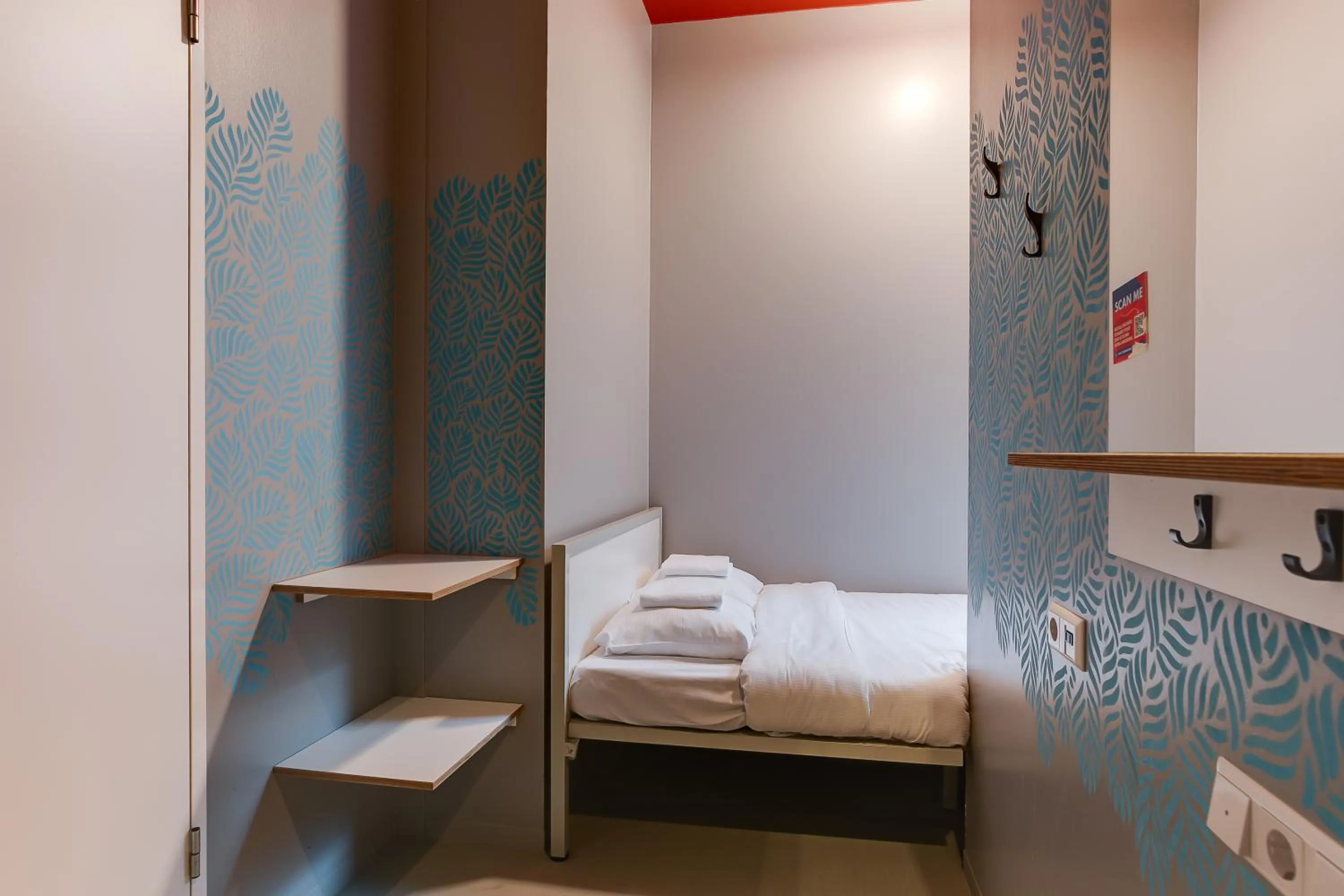 Photo of the whole room, Bed in ClinkNOORD Hostel