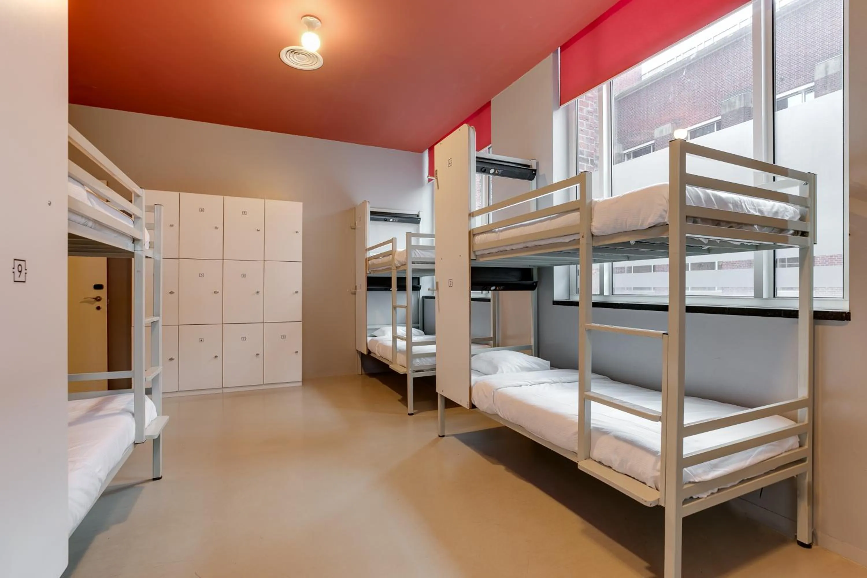 Photo of the whole room, Bed in ClinkNOORD Hostel