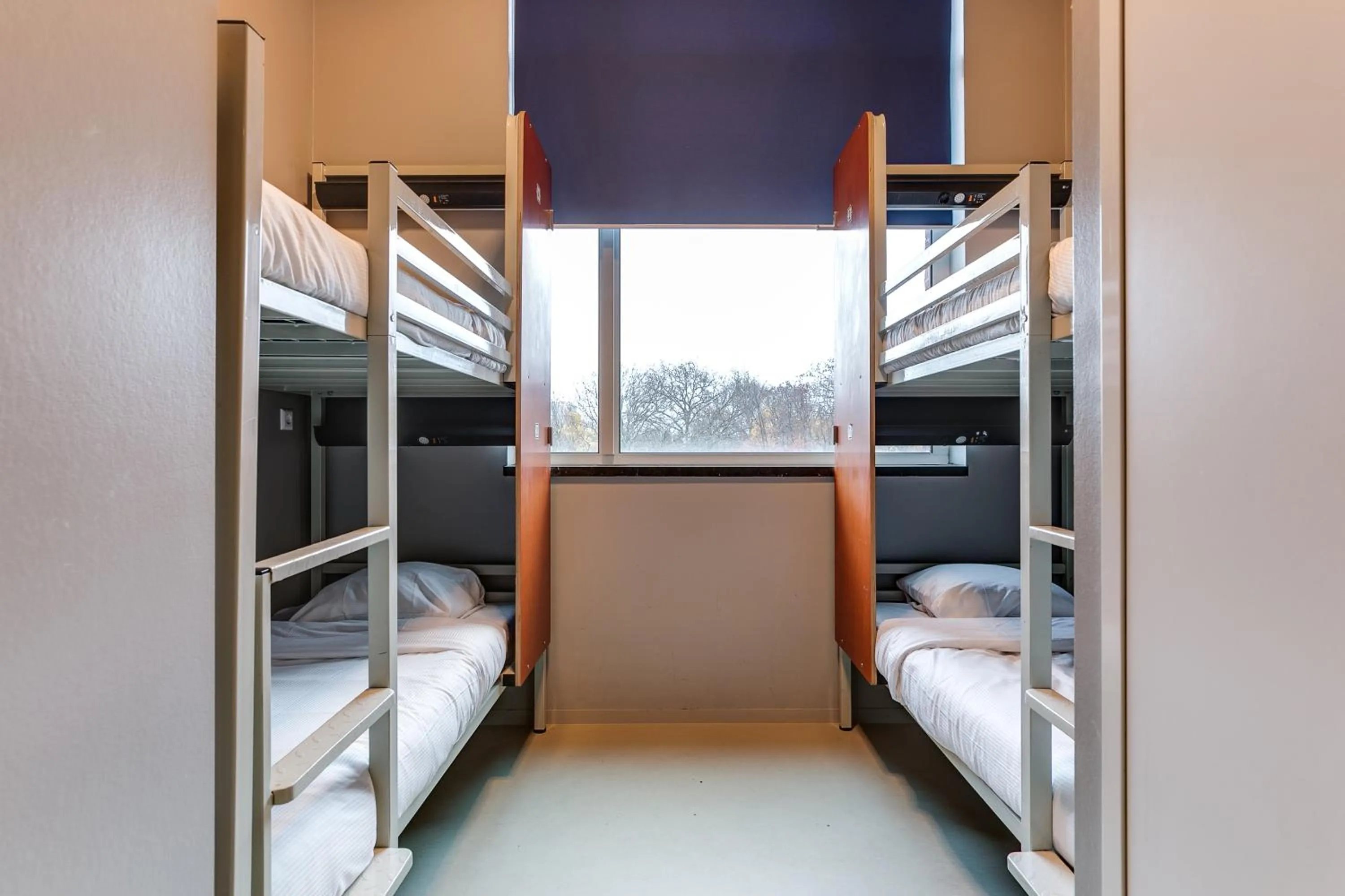 Photo of the whole room, Bed in ClinkNOORD Hostel