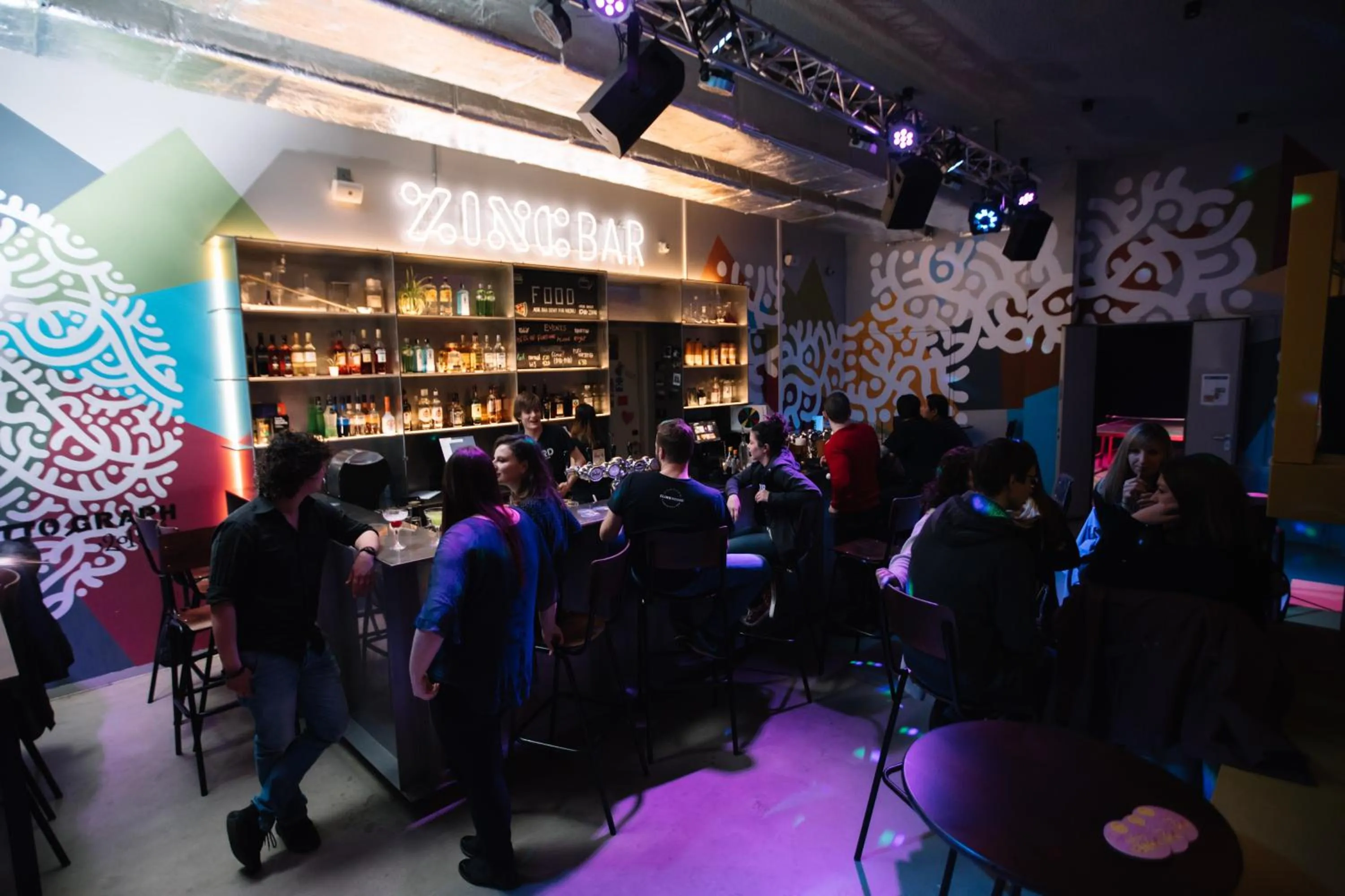 People in ClinkNOORD Hostel