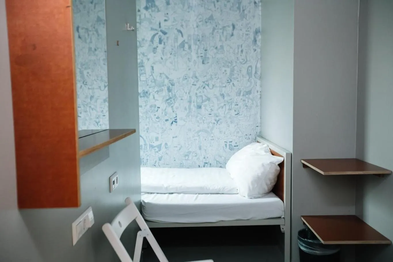 Bed in ClinkNOORD Hostel