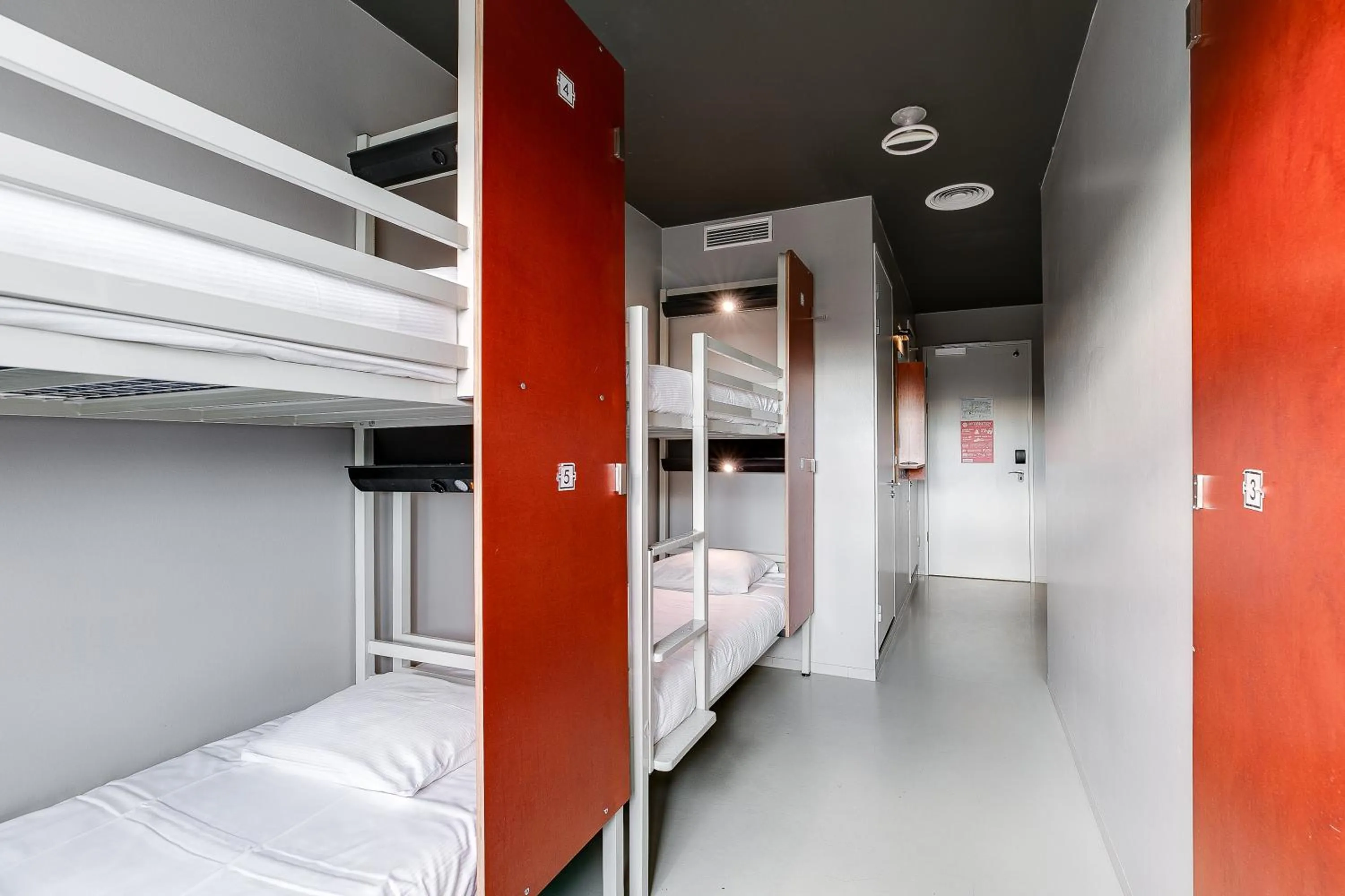 Photo of the whole room, Bed in ClinkNOORD Hostel