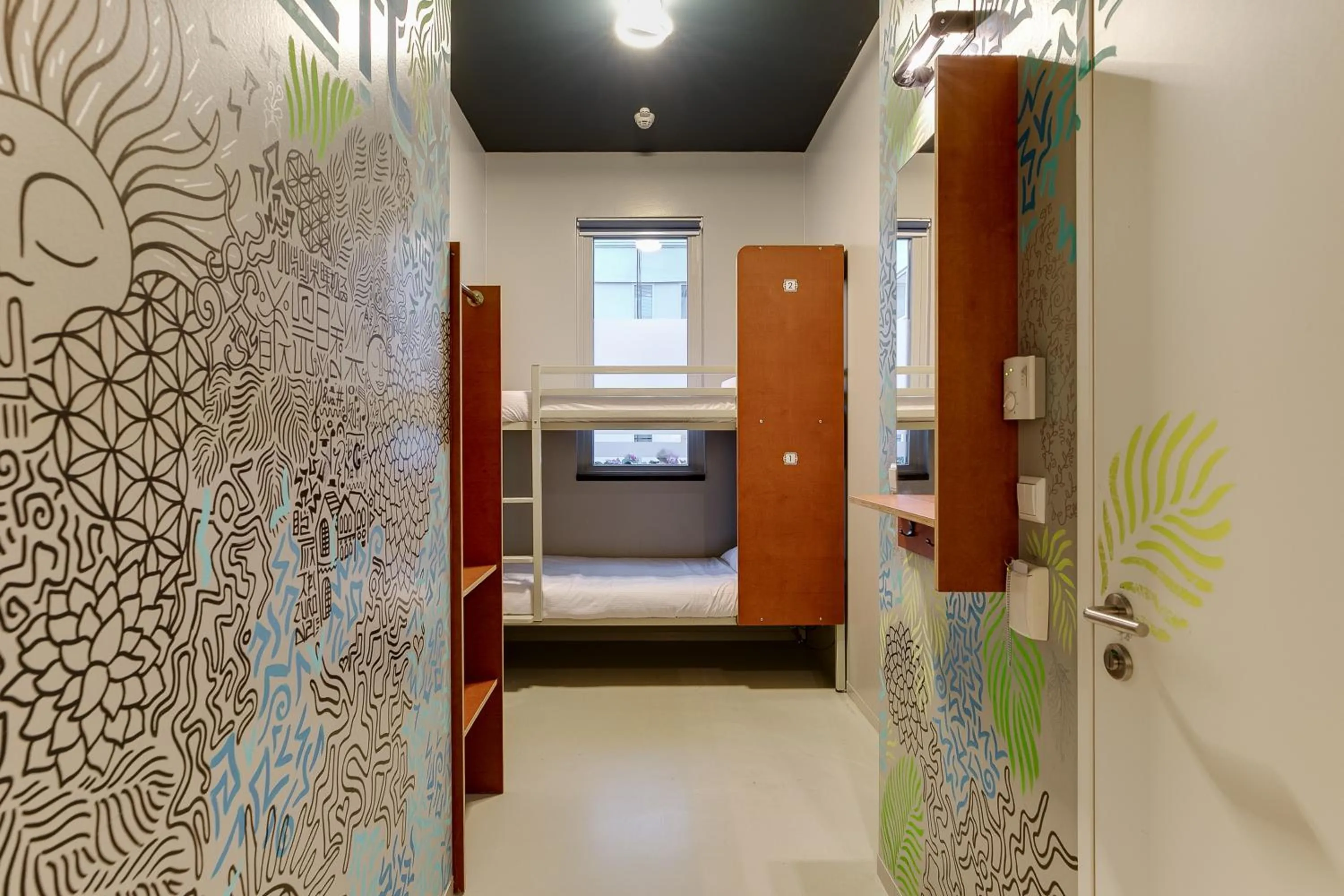 Photo of the whole room, Bed in ClinkNOORD Hostel