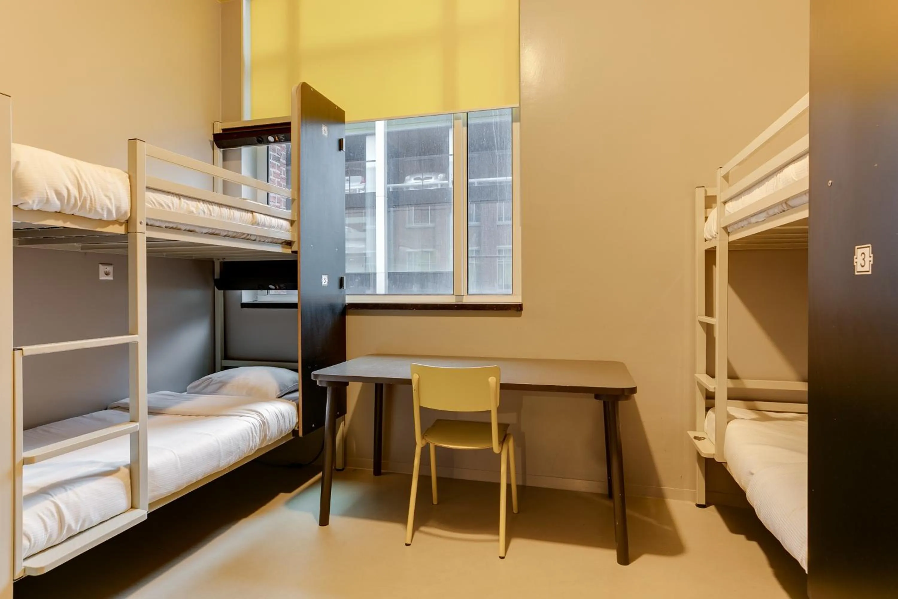 Photo of the whole room, Bed in ClinkNOORD Hostel