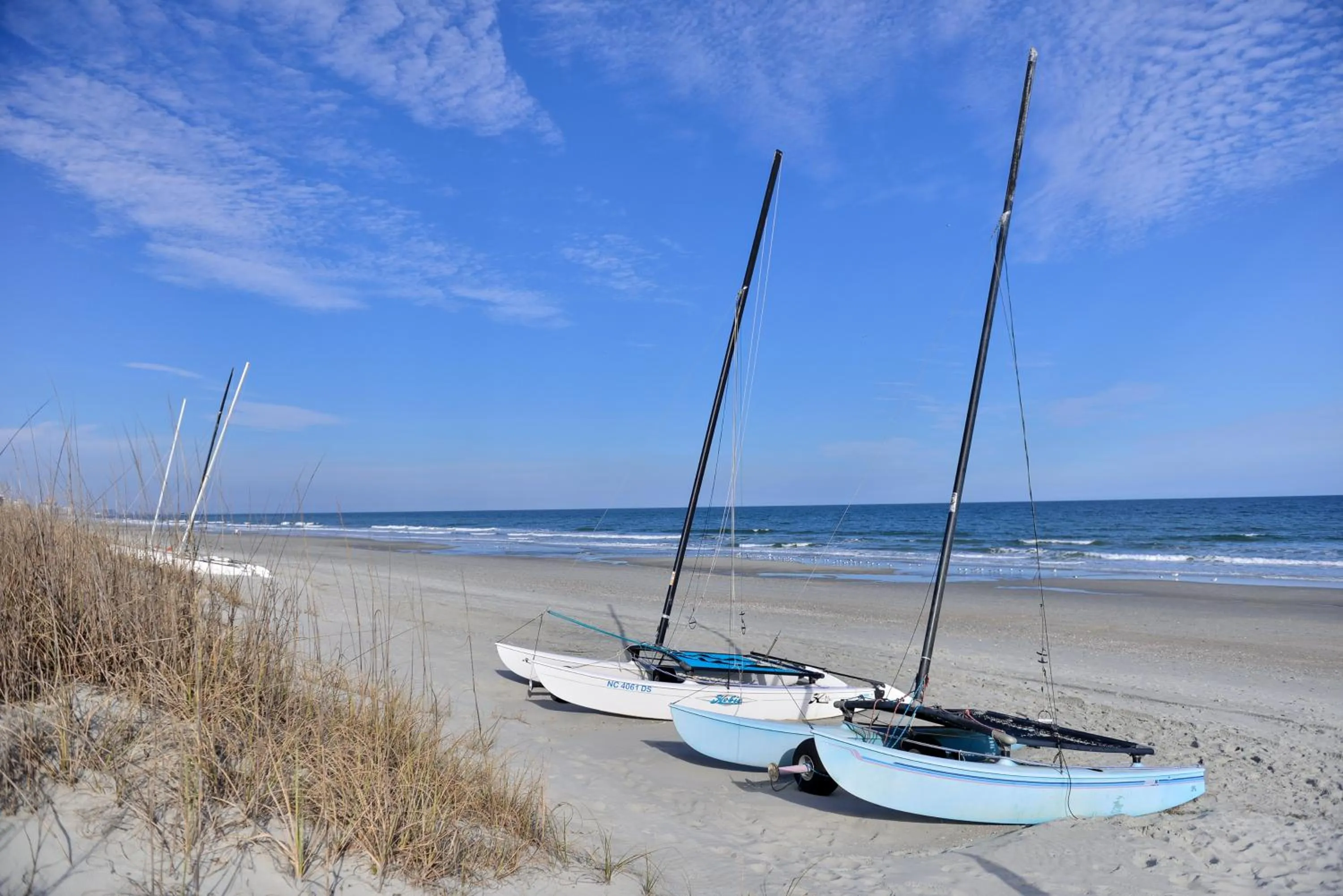 Beach in Cabana Shores Hotel