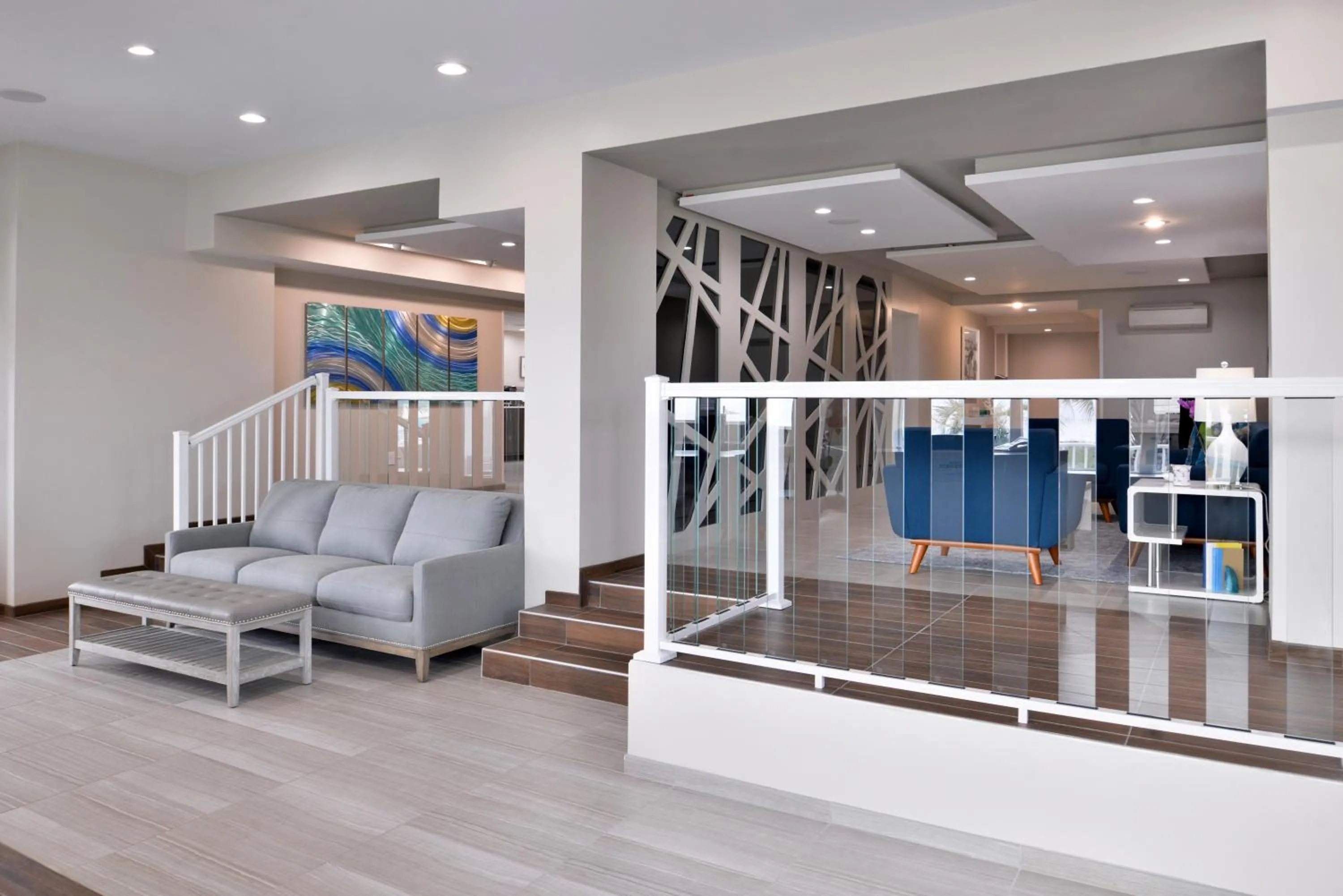 Lobby or reception in Cabana Shores Hotel