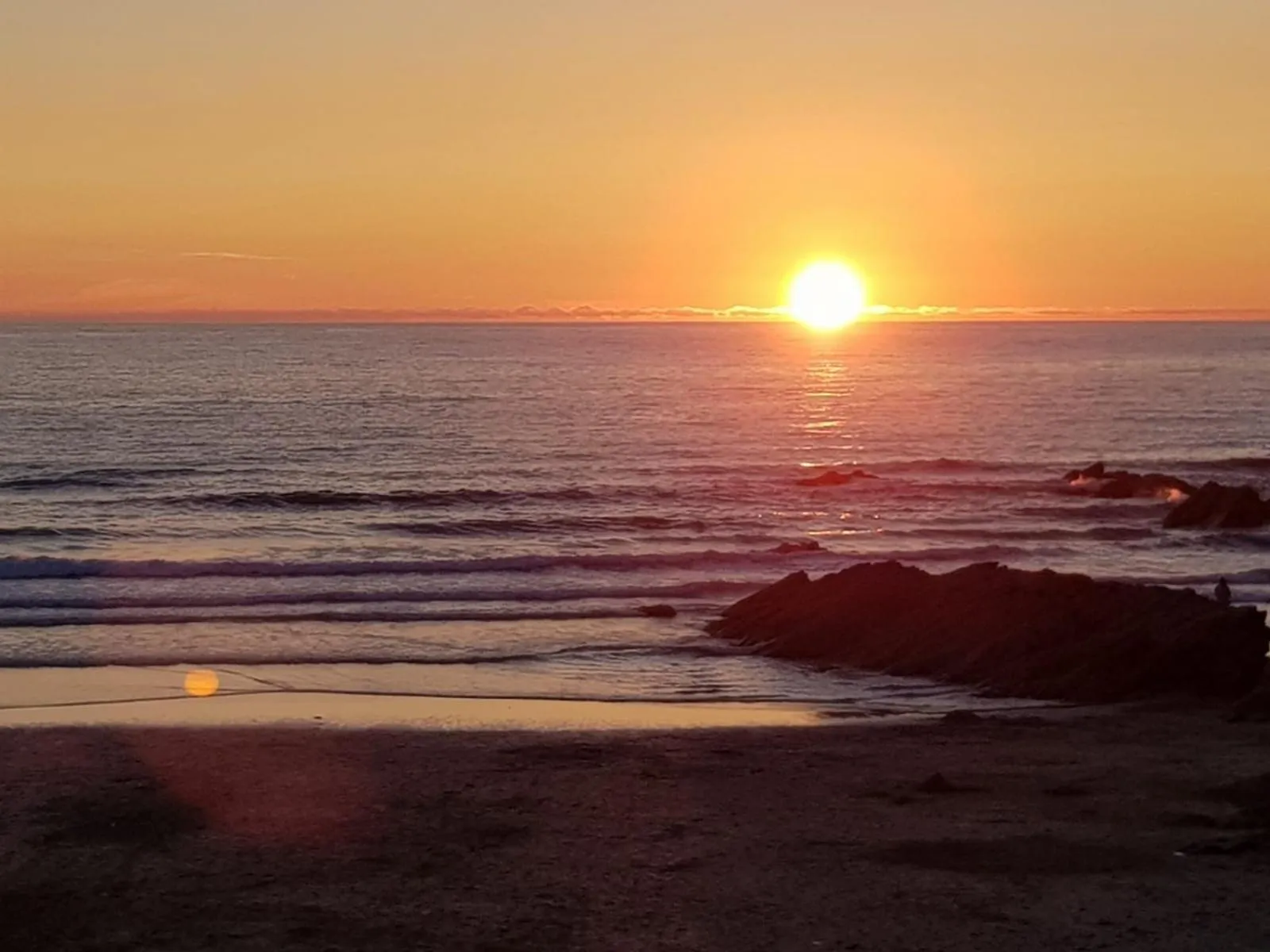 Beach in OYO Minerva Guesthouse