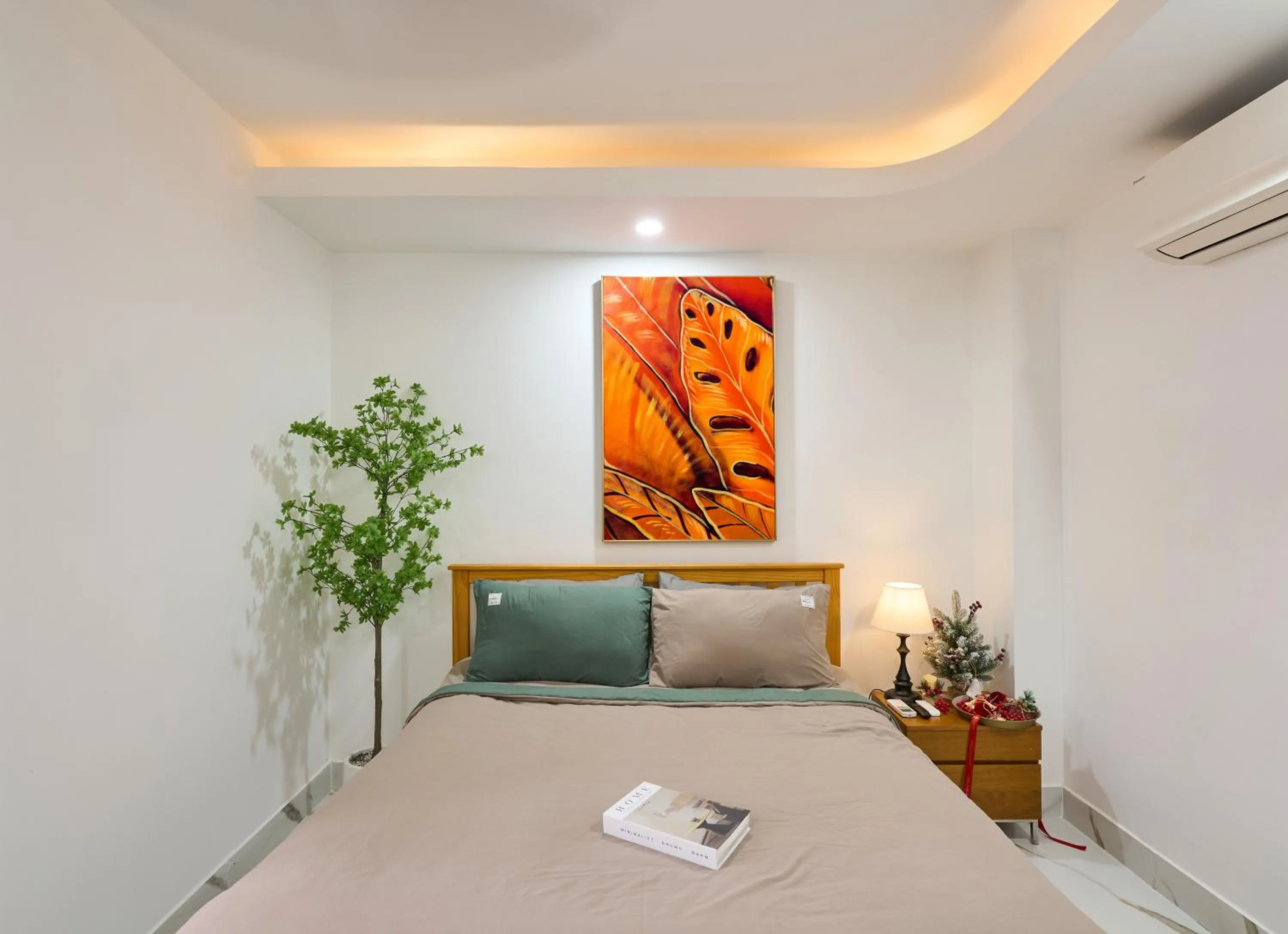 Bed in Green Riverside Hotel & Apartment