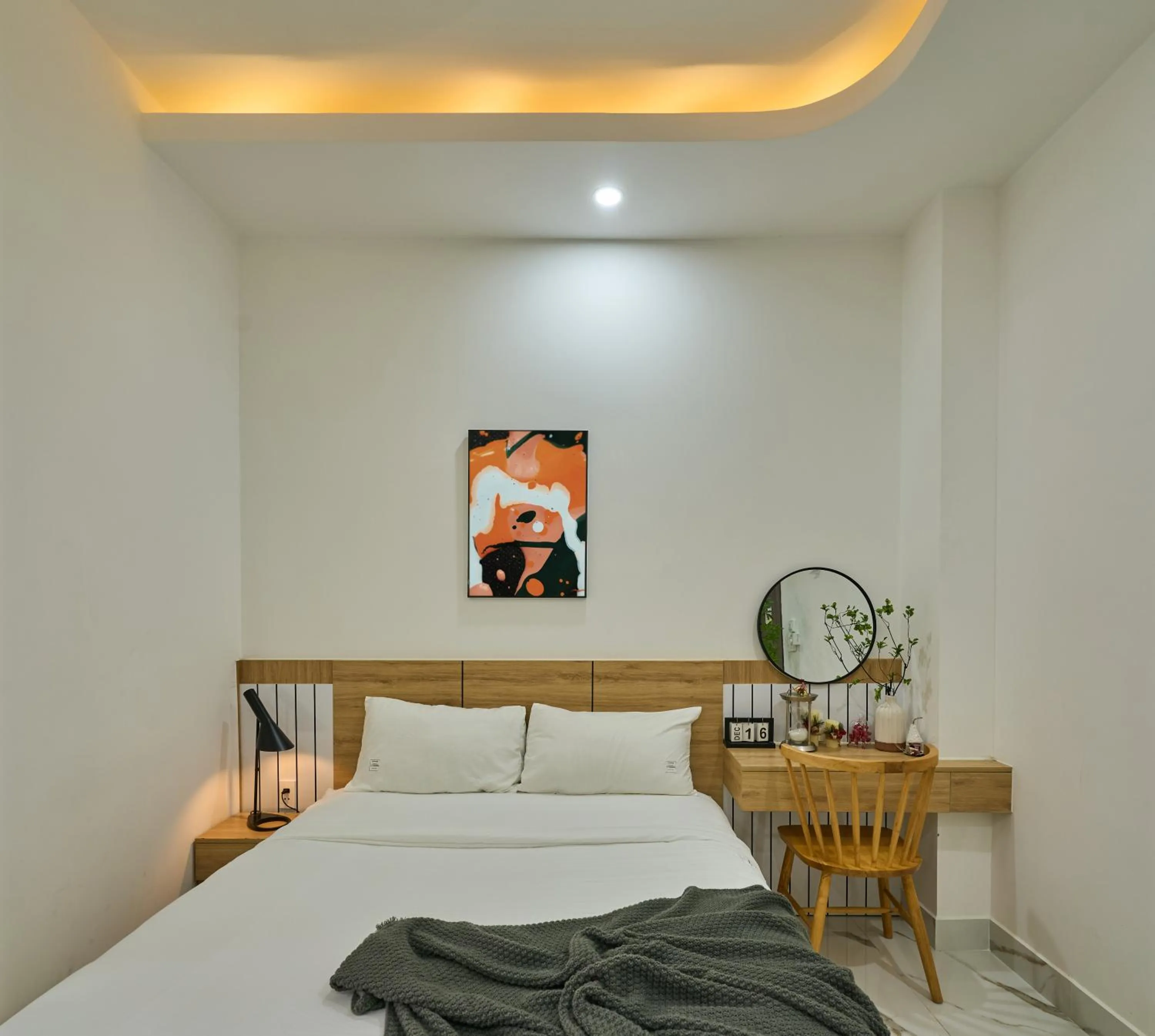 Bed in Green Riverside Hotel & Apartment