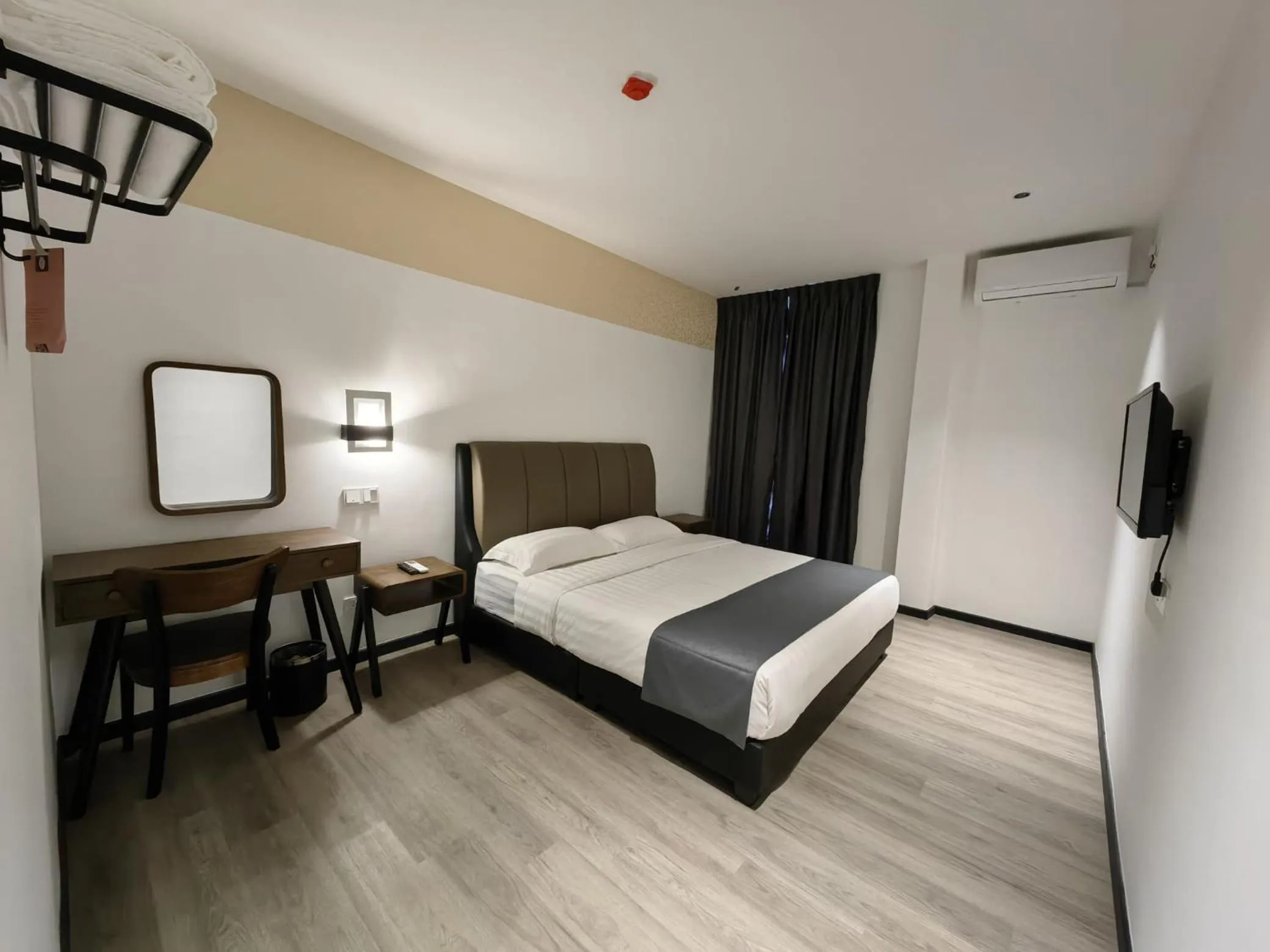 Bed in Galaxy Hotel Bandar Perda