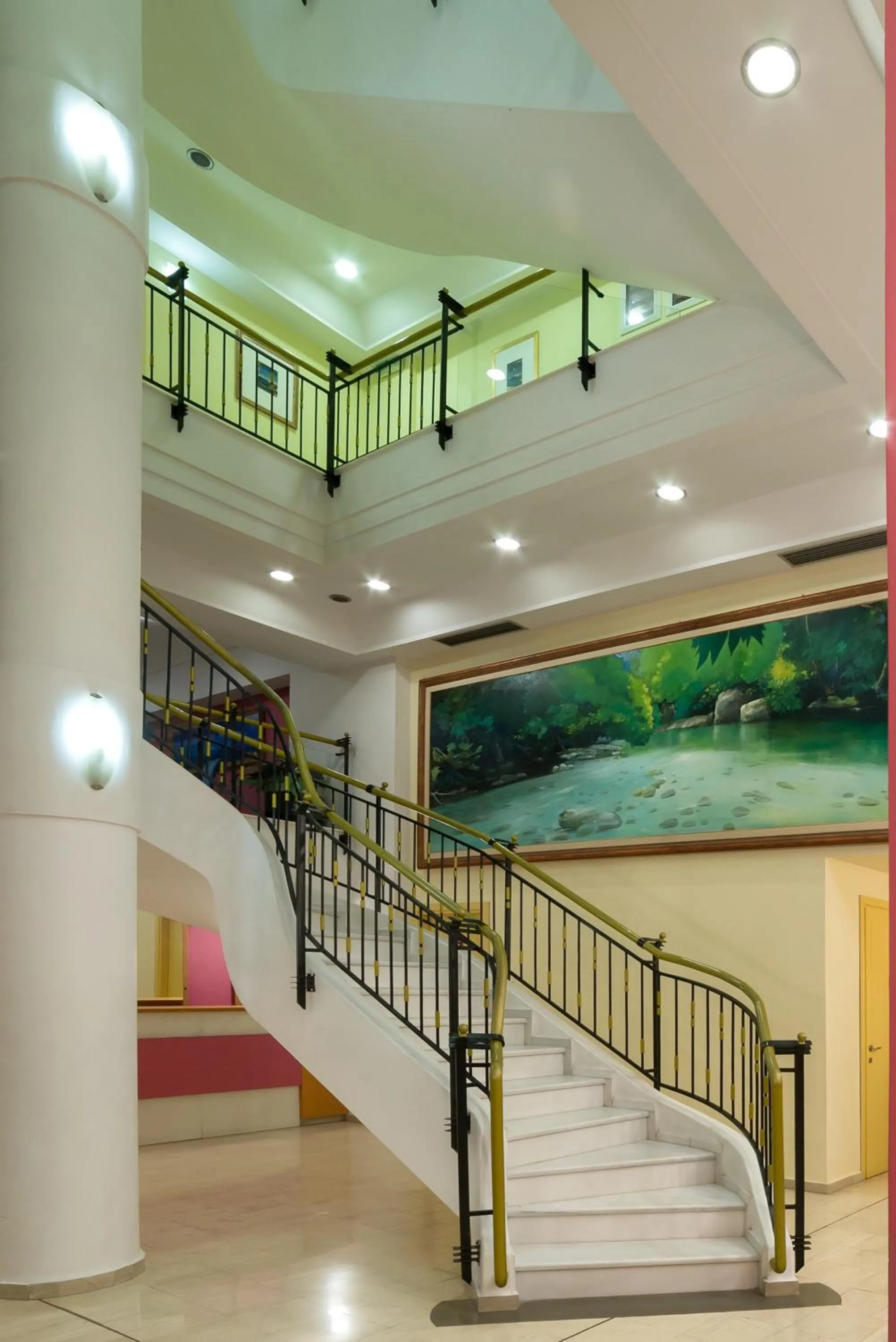 Lobby or reception in Angelika Pallas Hotel