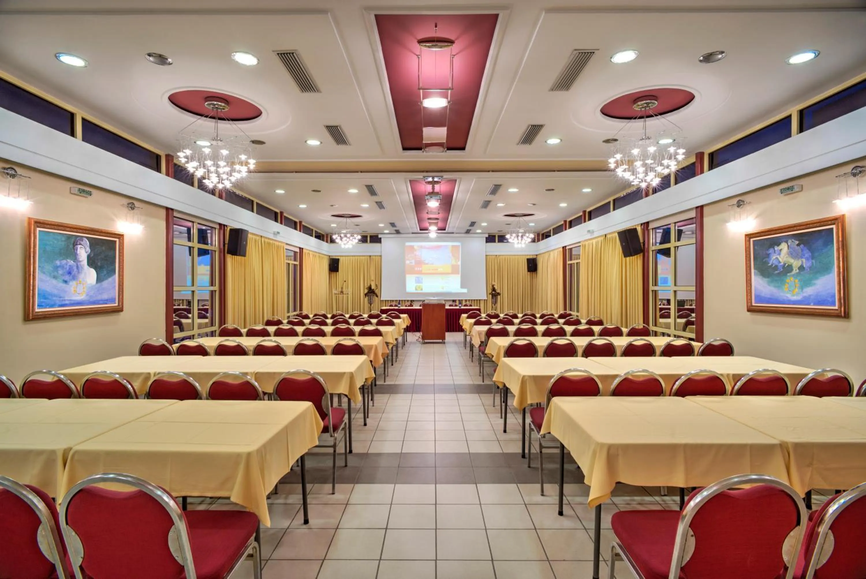 Business facilities in Angelika Pallas Hotel