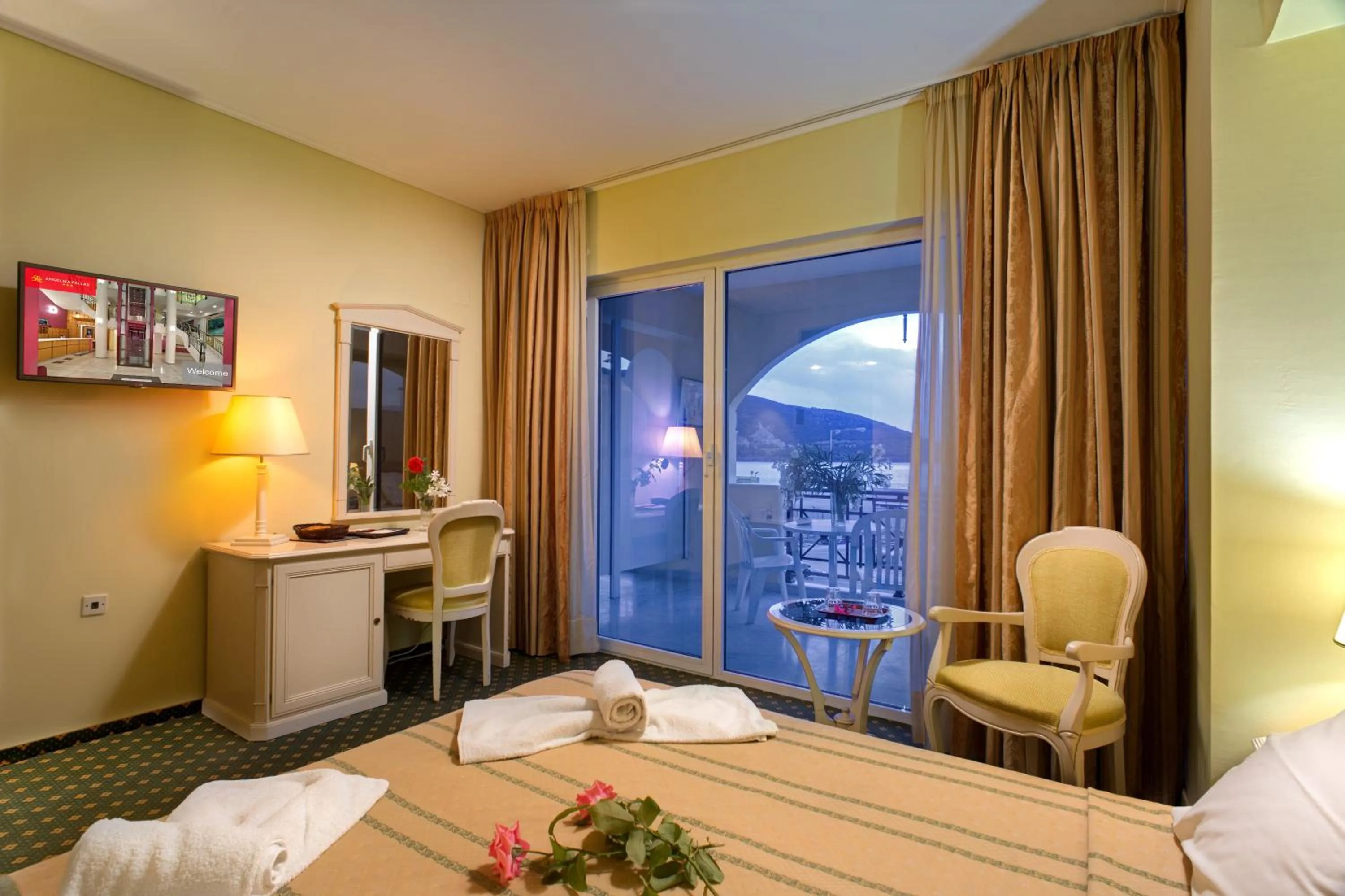 Photo of the whole room in Angelika Pallas Hotel