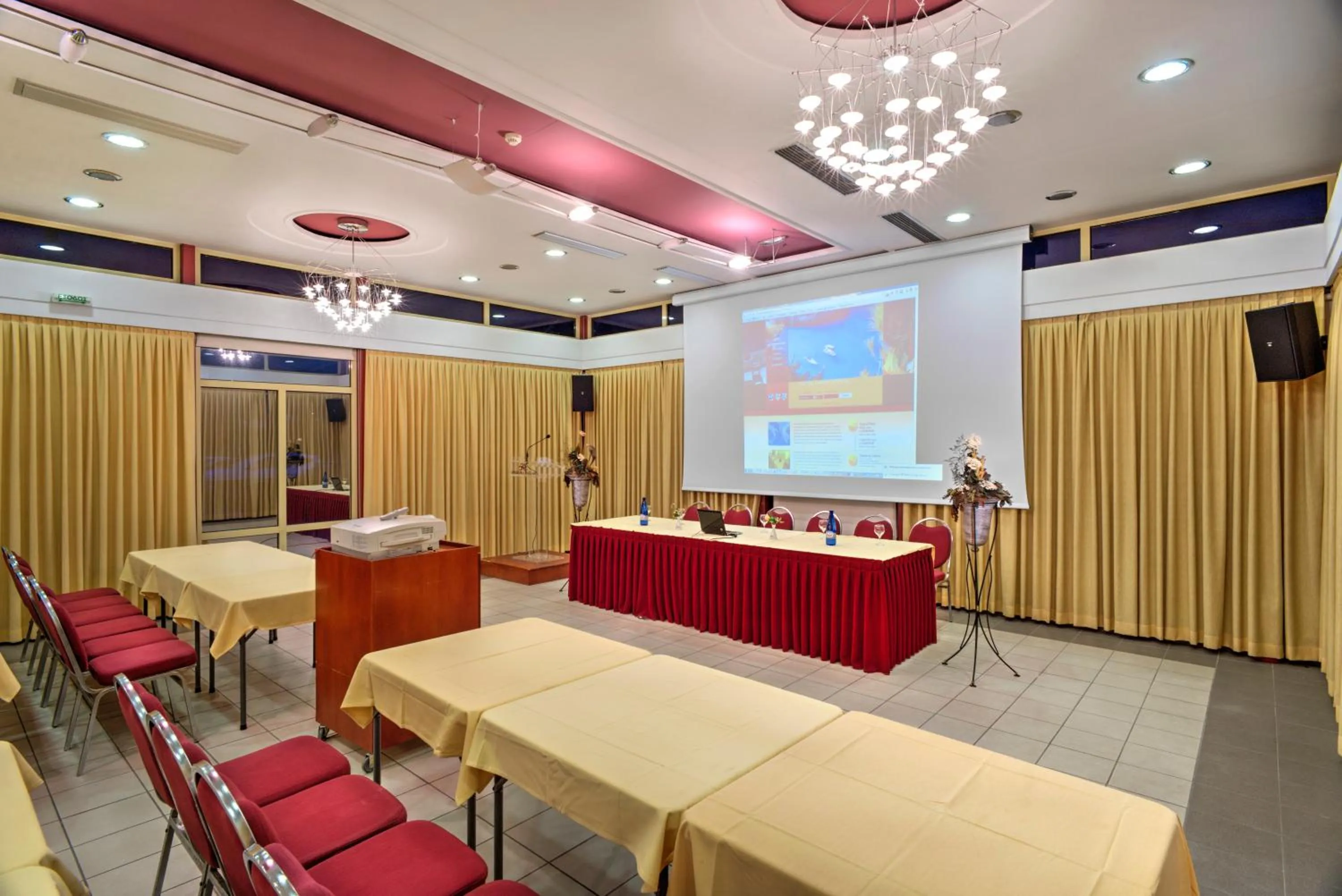 Business facilities in Angelika Pallas Hotel