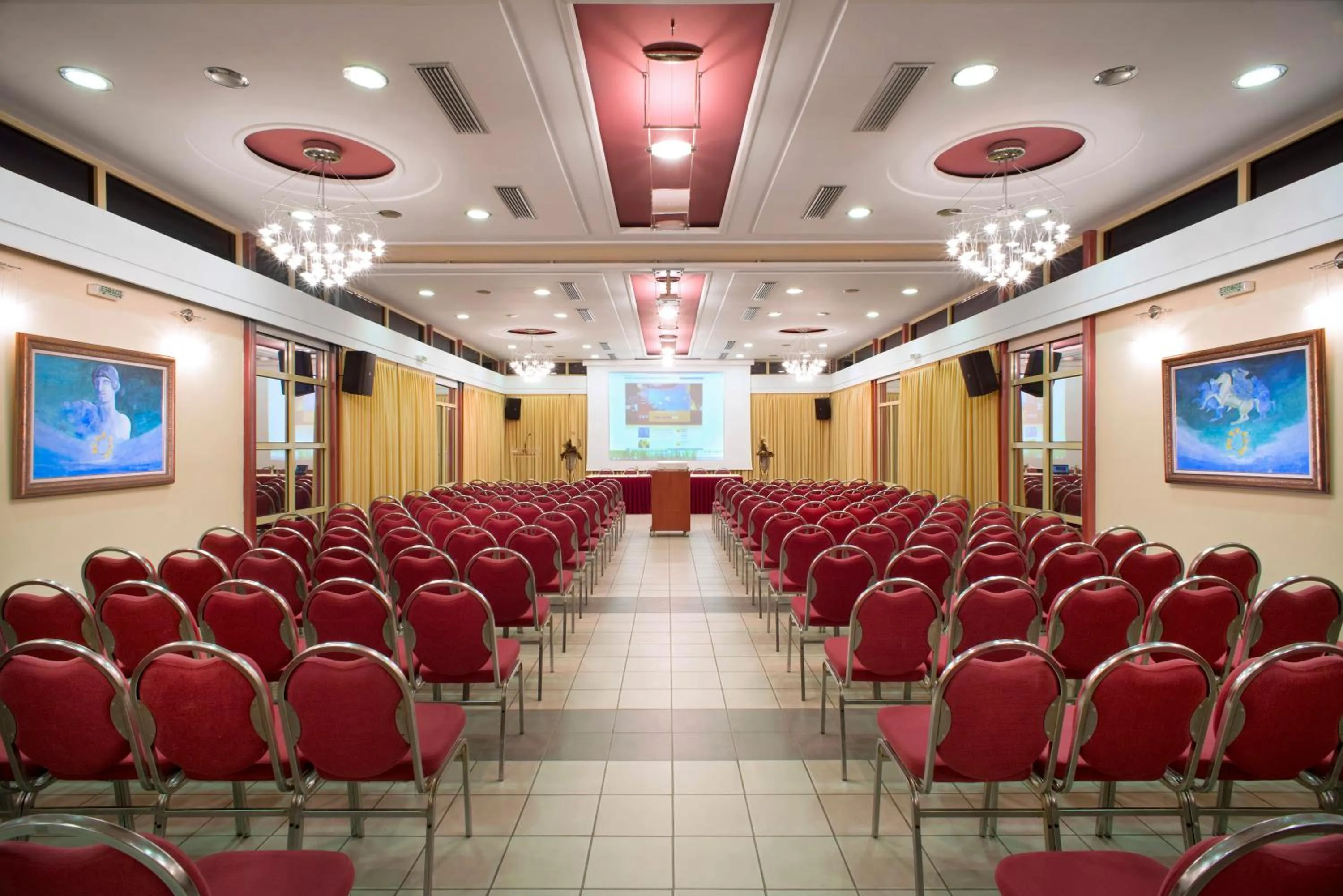 Business facilities in Angelika Pallas Hotel