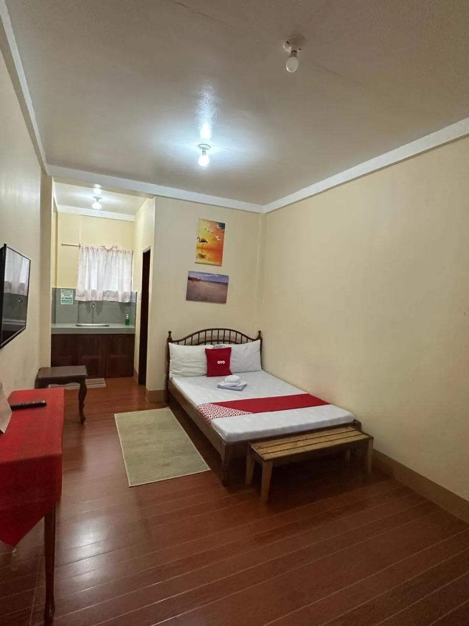 Bed in Roccksar Pension House